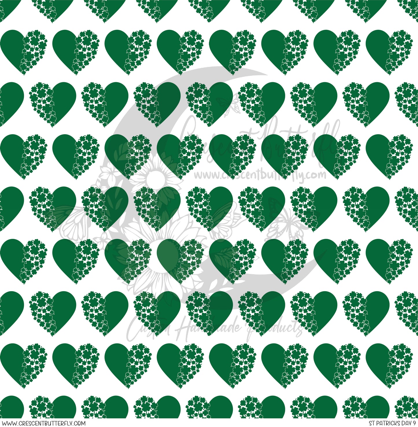 St Patricks Day 9 Printed Vinyl Sheet/Wrap