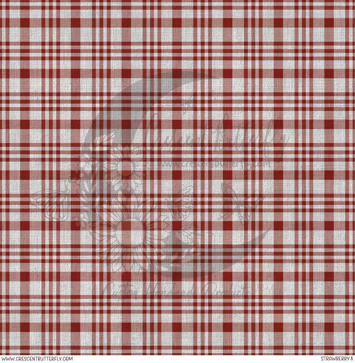 Strawberry 8 Printed Vinyl Sheet/Wrap