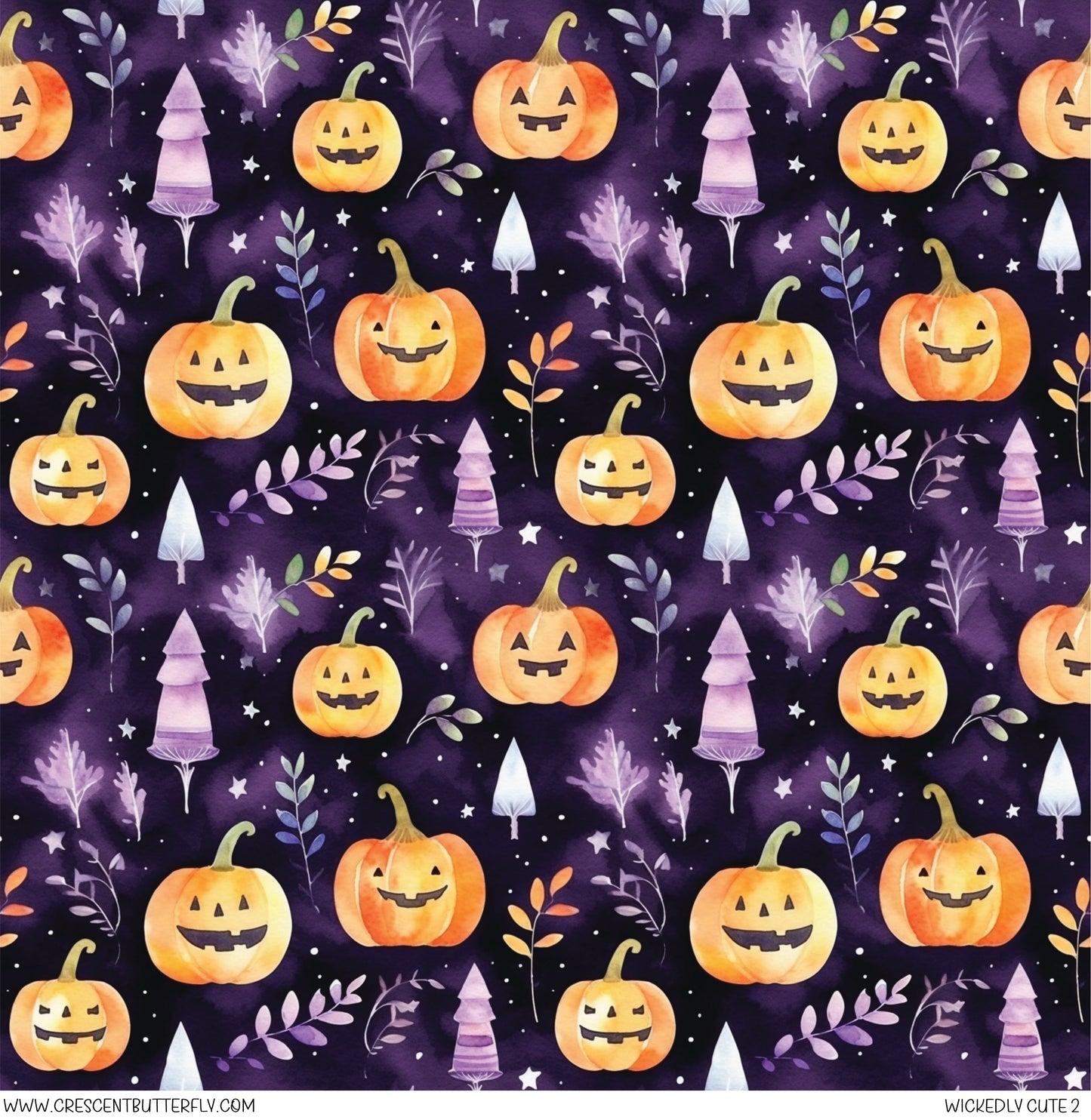 Wickedly Cute 2 Printed Vinyl Sheet/Wrap