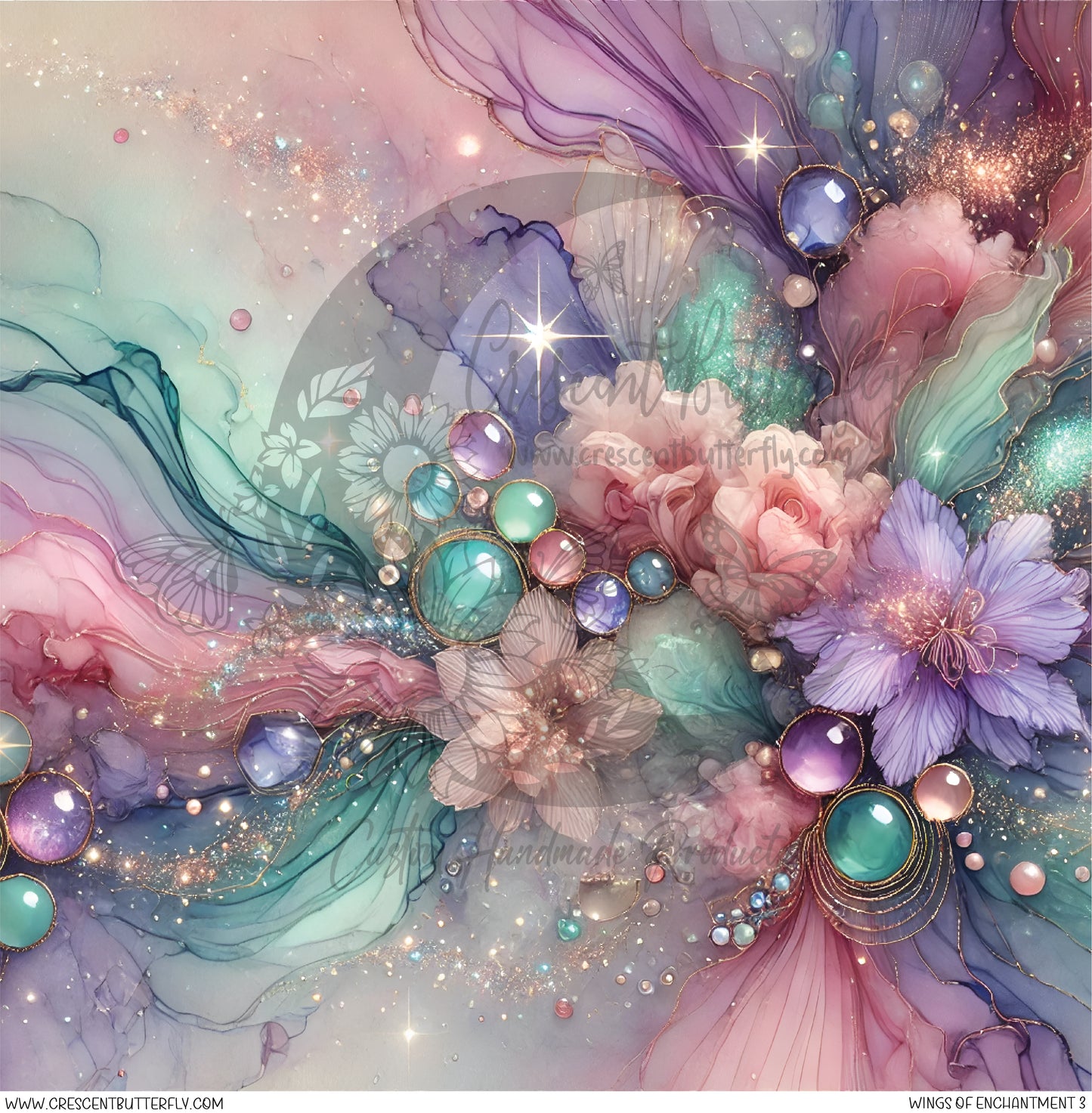 Wings of Enchantment 3 Printed Vinyl Sheet/Wrap