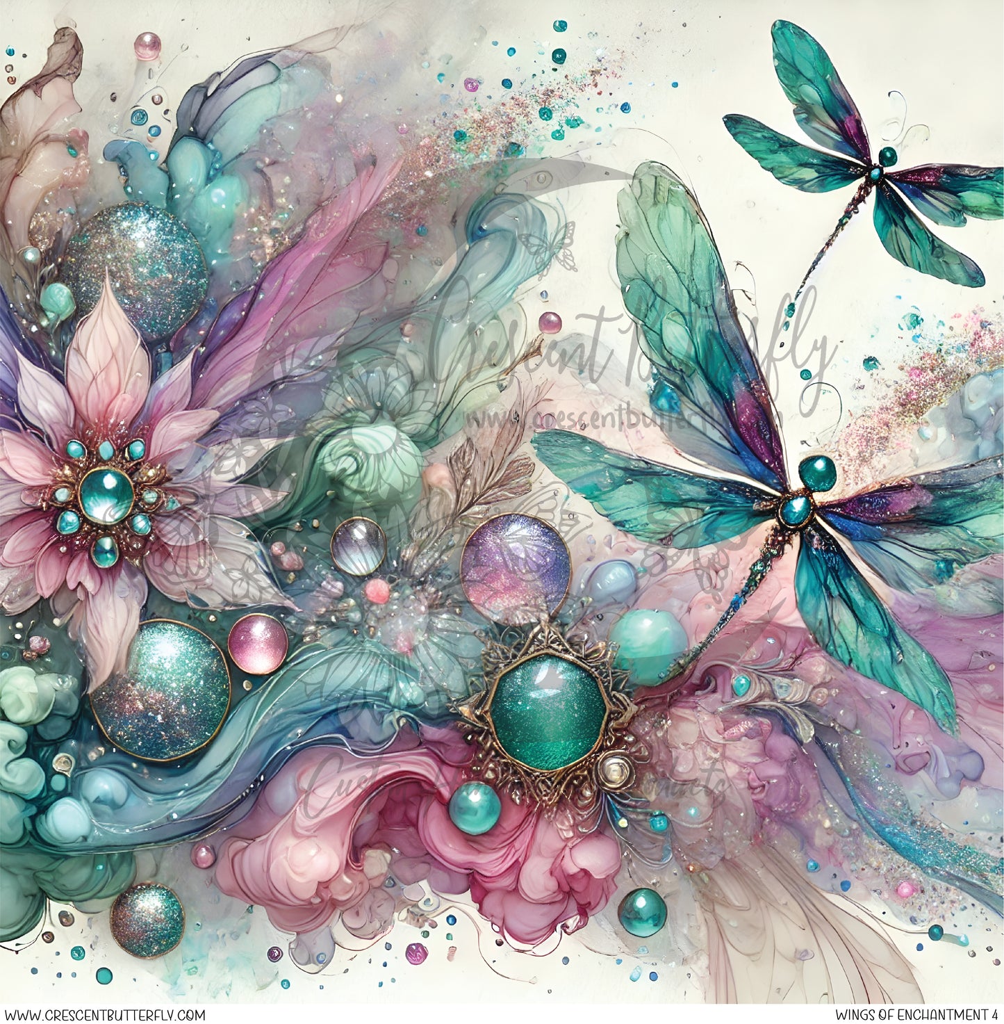 Wings of Enchantment 4 Printed Vinyl Sheet/Wrap