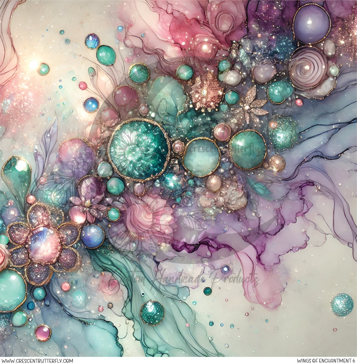 Wings of Enchantment 6 Printed Vinyl Sheet/Wrap