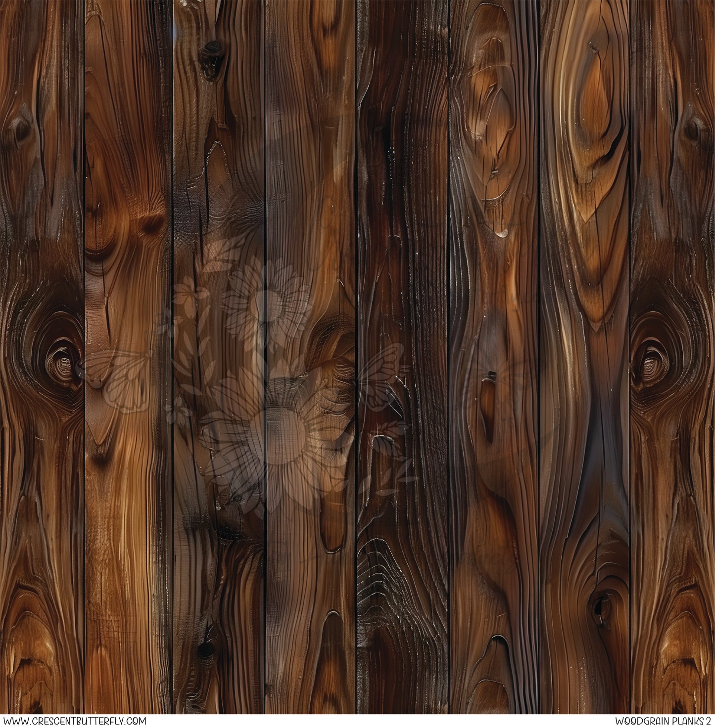 Woodgrain Planks 2 Printed Vinyl Sheet/Wrap