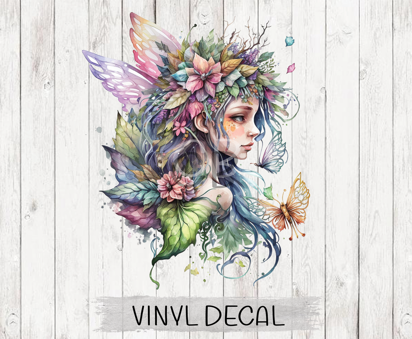 Fairy Girl 1 Decal