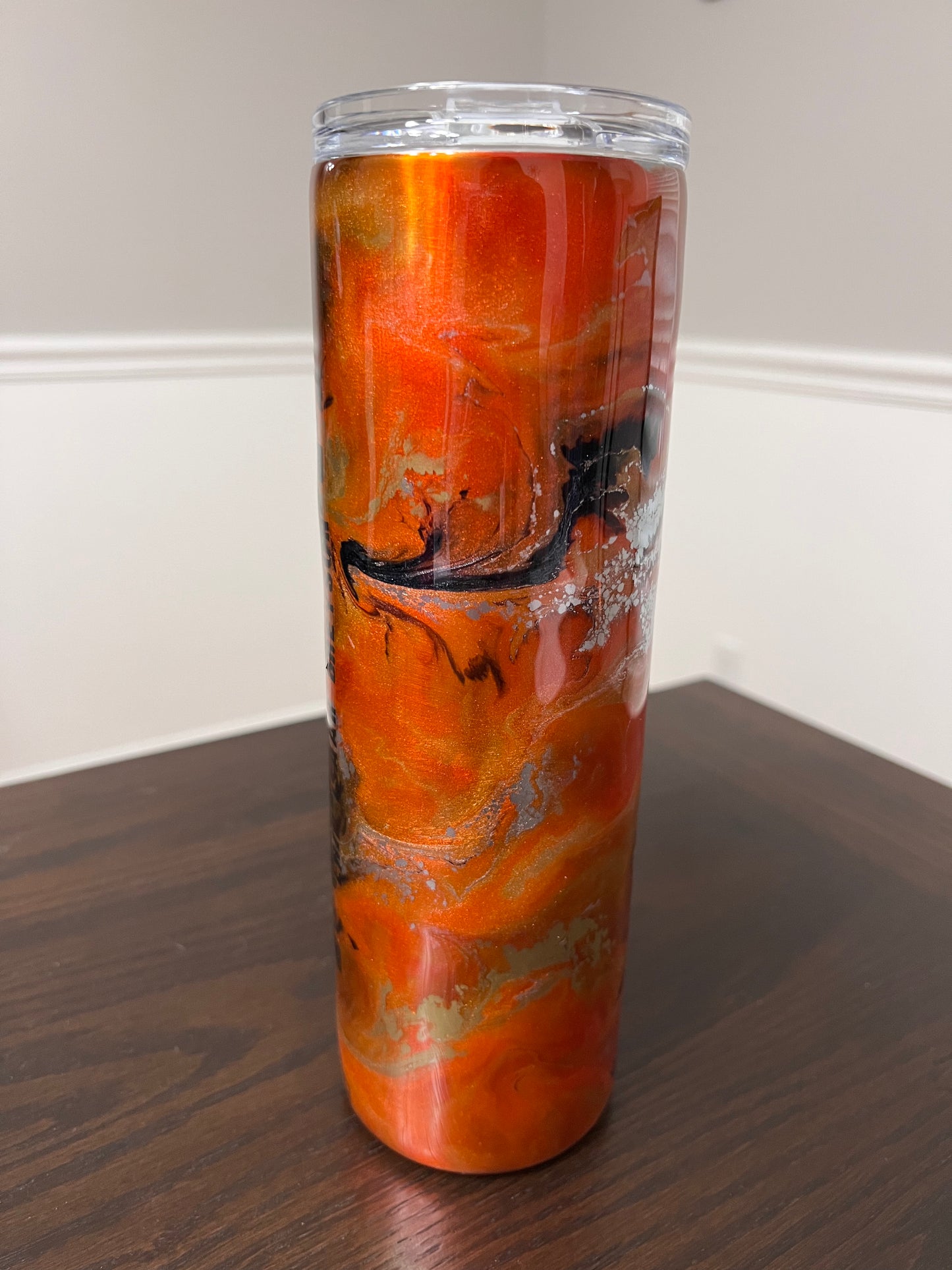 Passionate Happiness 30oz Skinny Hoggdle Tumbler-Pre Made RTS
