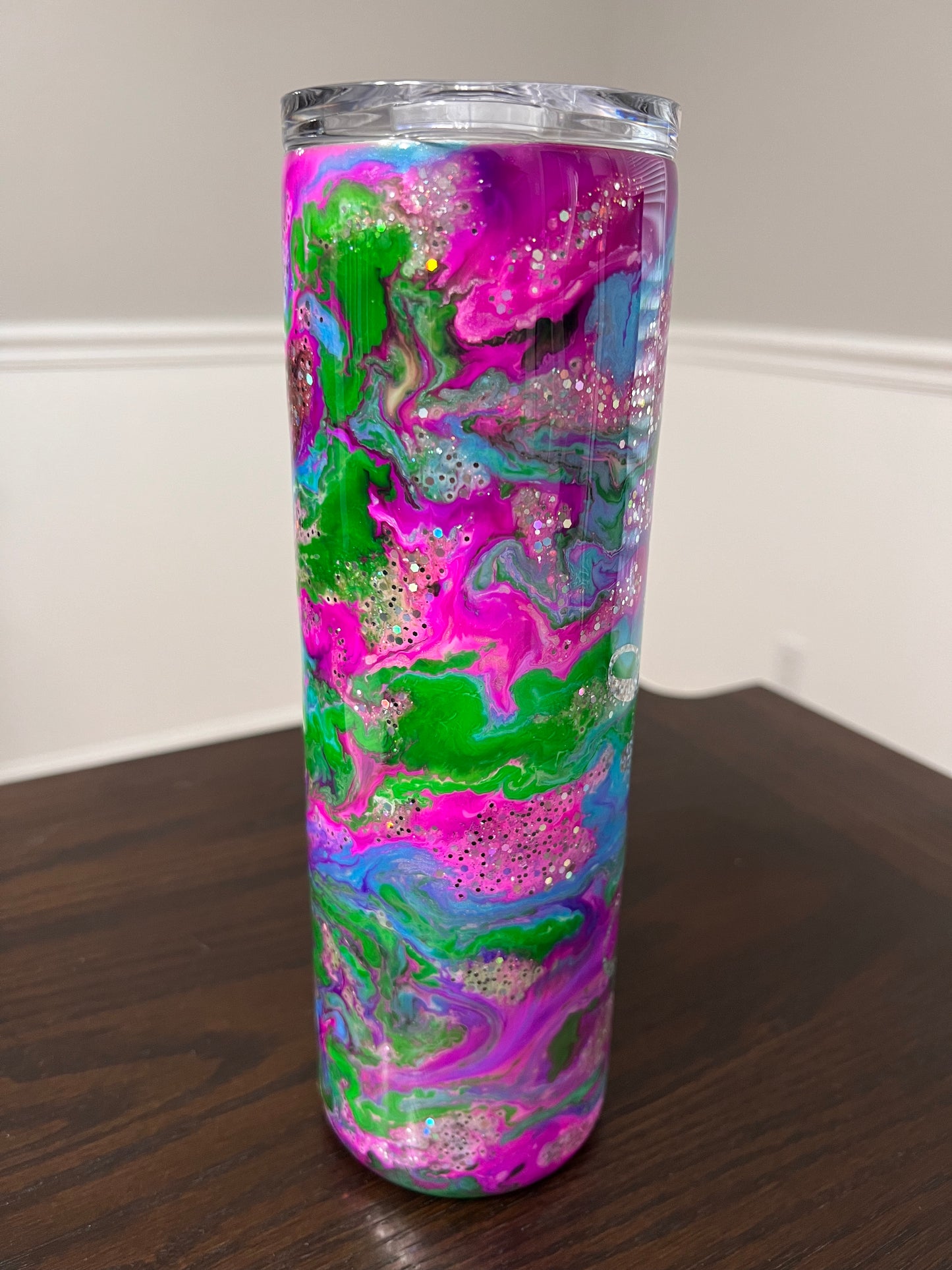 Starburst 30oz Skinny Tumbler-Pre Made-RTS