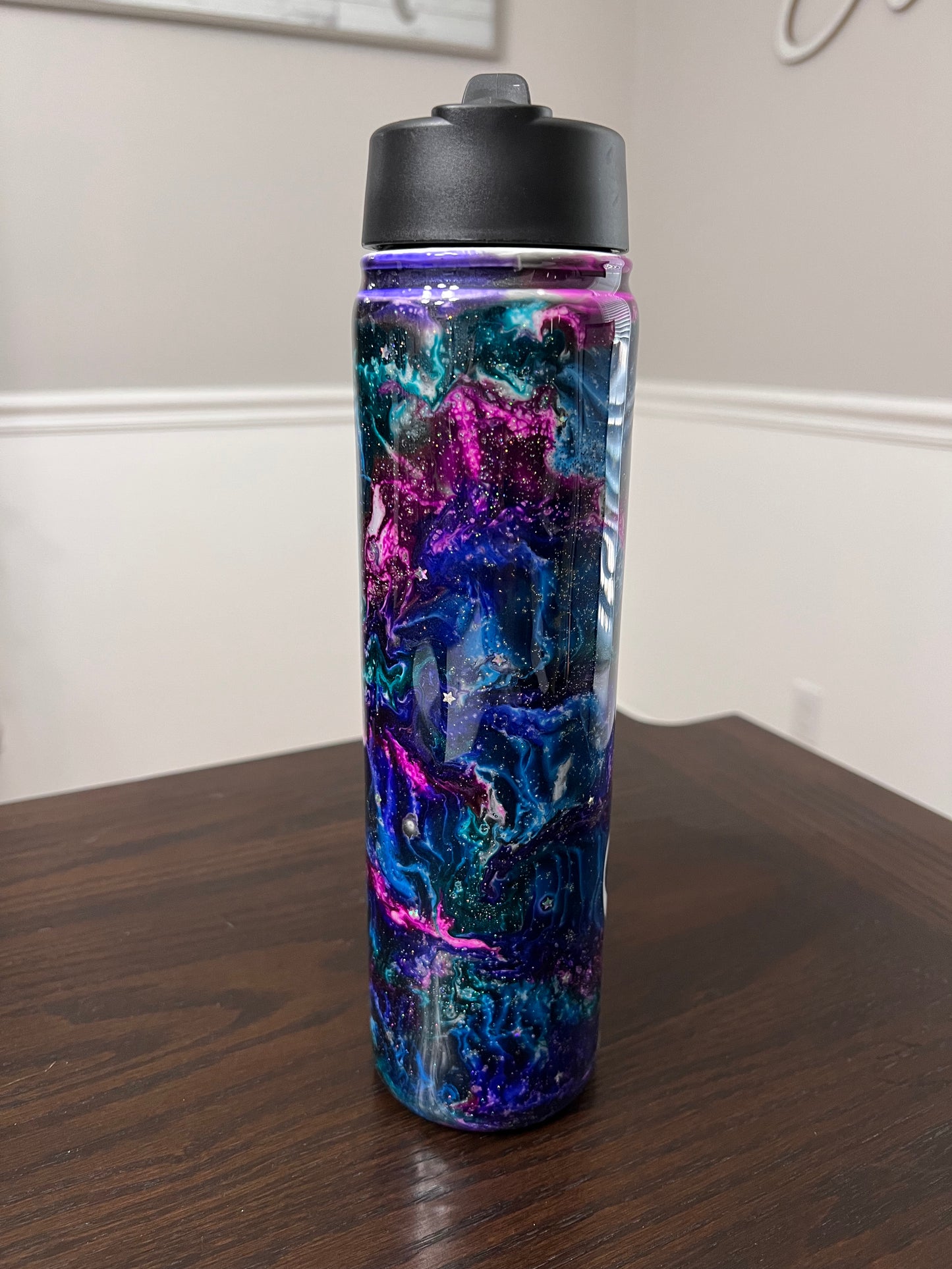 Galaxy 25oz Duo Hydro Bottle-PreMade-RTS