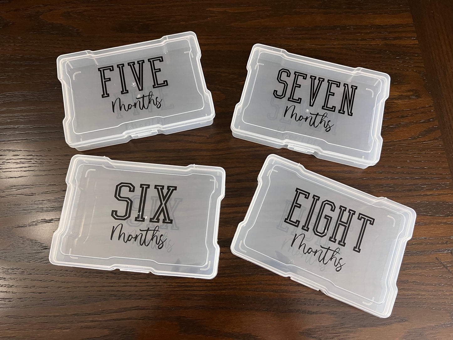 Personalized Photo Keeper Storage Box