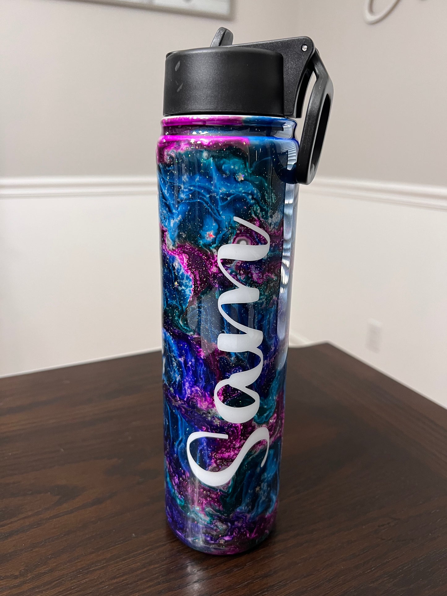 Galaxy 25oz Duo Hydro Bottle-PreMade-RTS