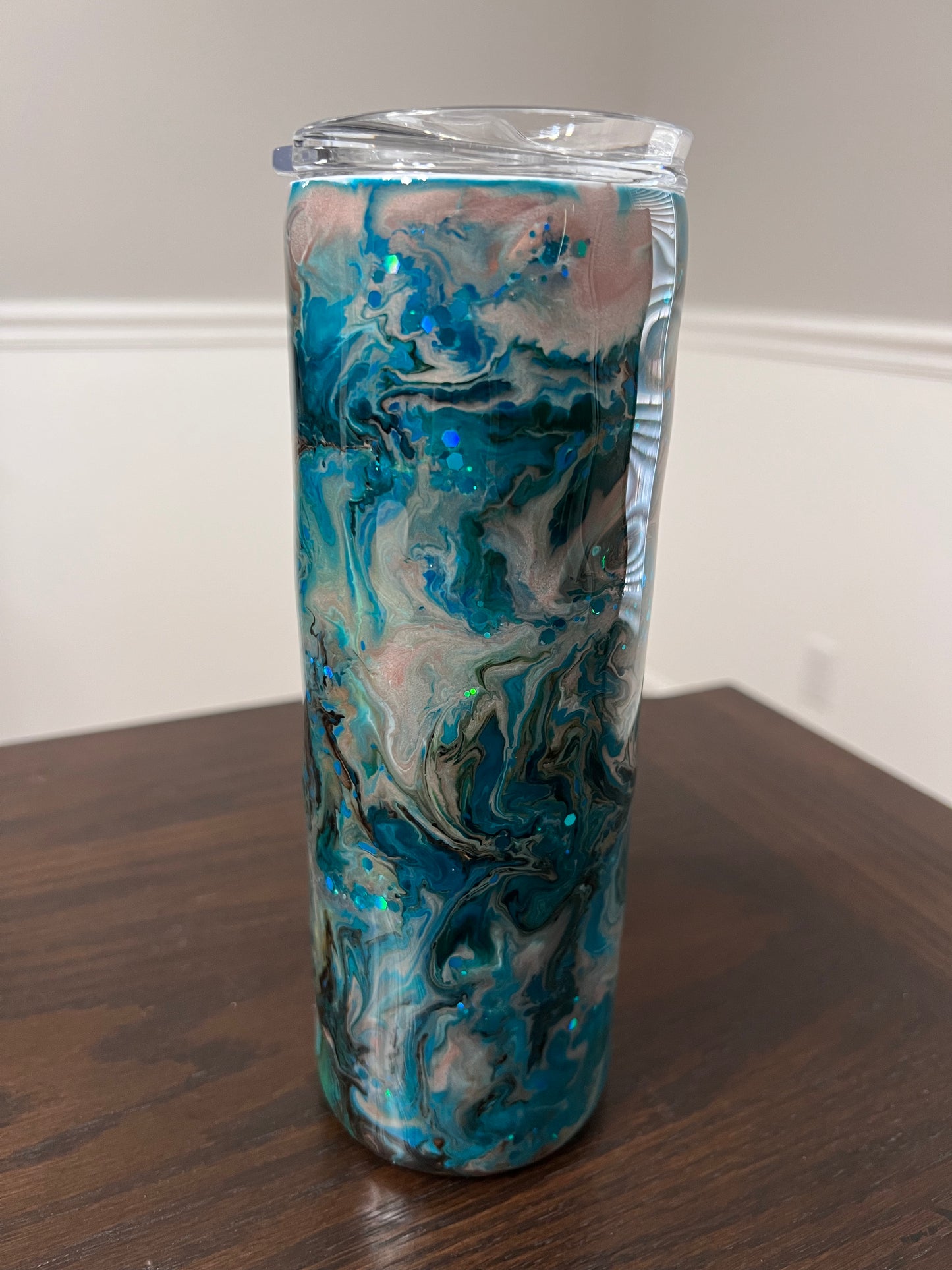River Bend 20oz Skinny Tumbler-Pre Made-RTS