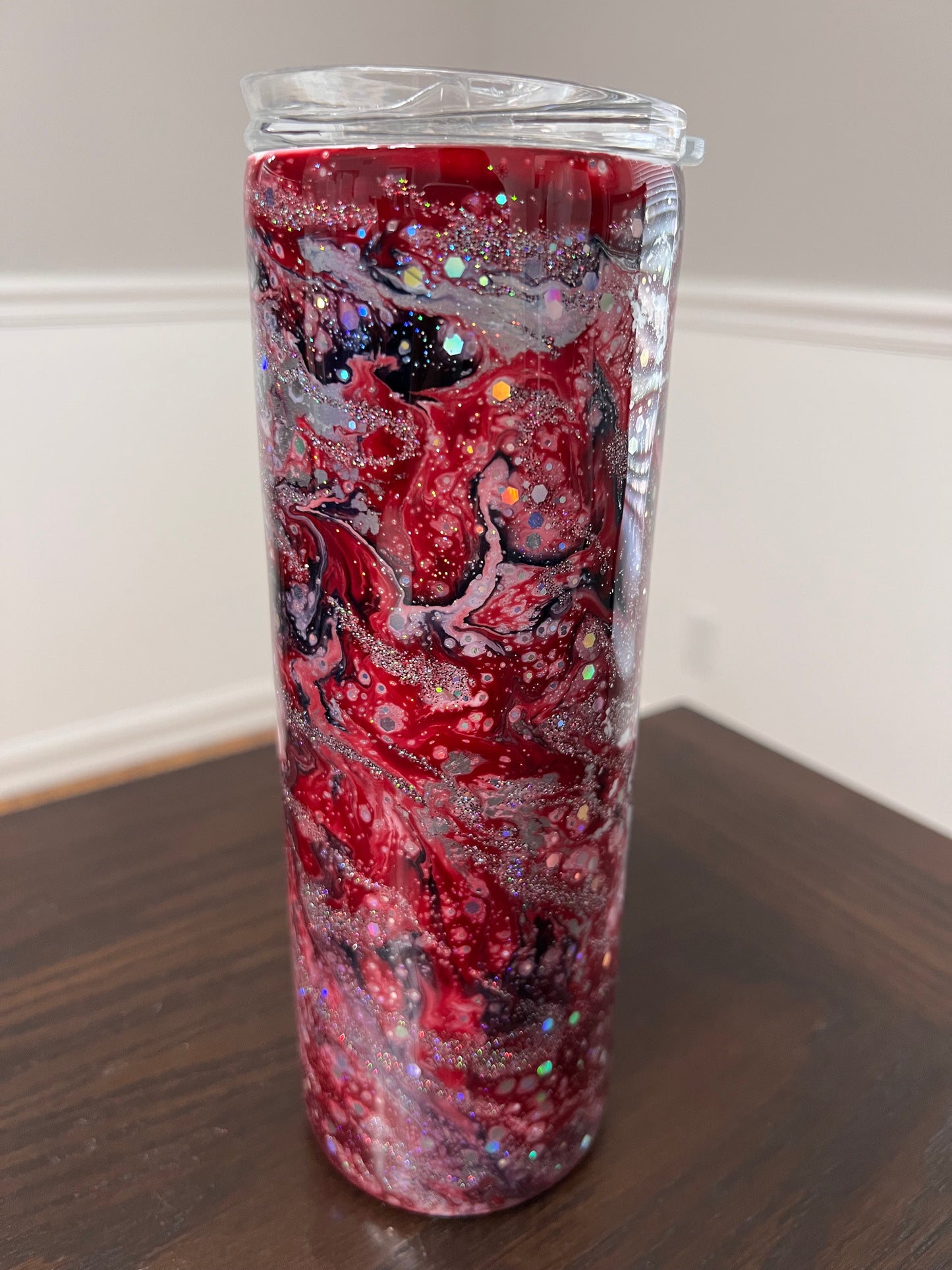 Christmas Surprise 20oz Skinny Tumbler-Pre Made-RTS