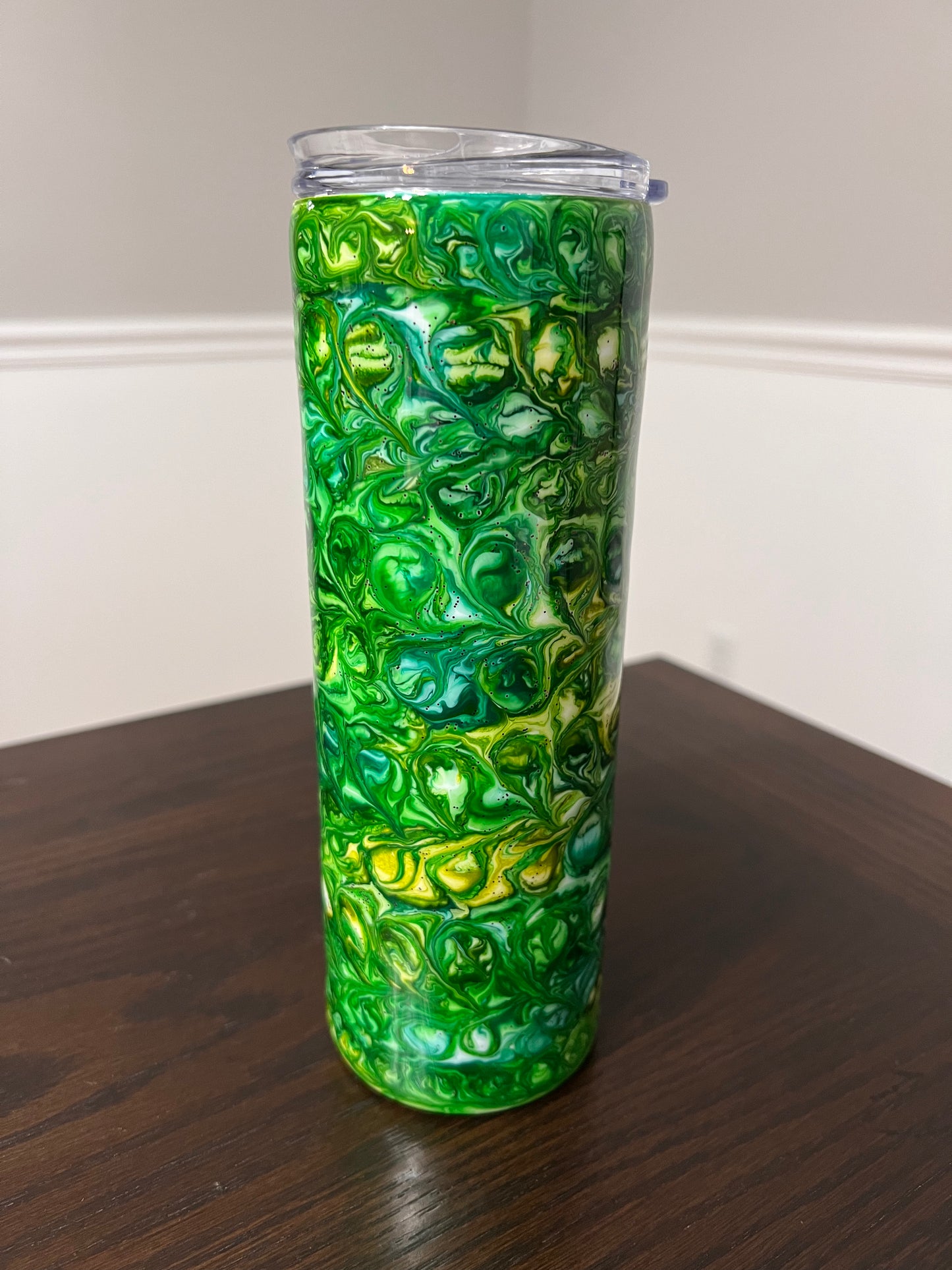 Vines A Plenty Figure 8 20oz Skinny Tumbler-Pre Made-RTS