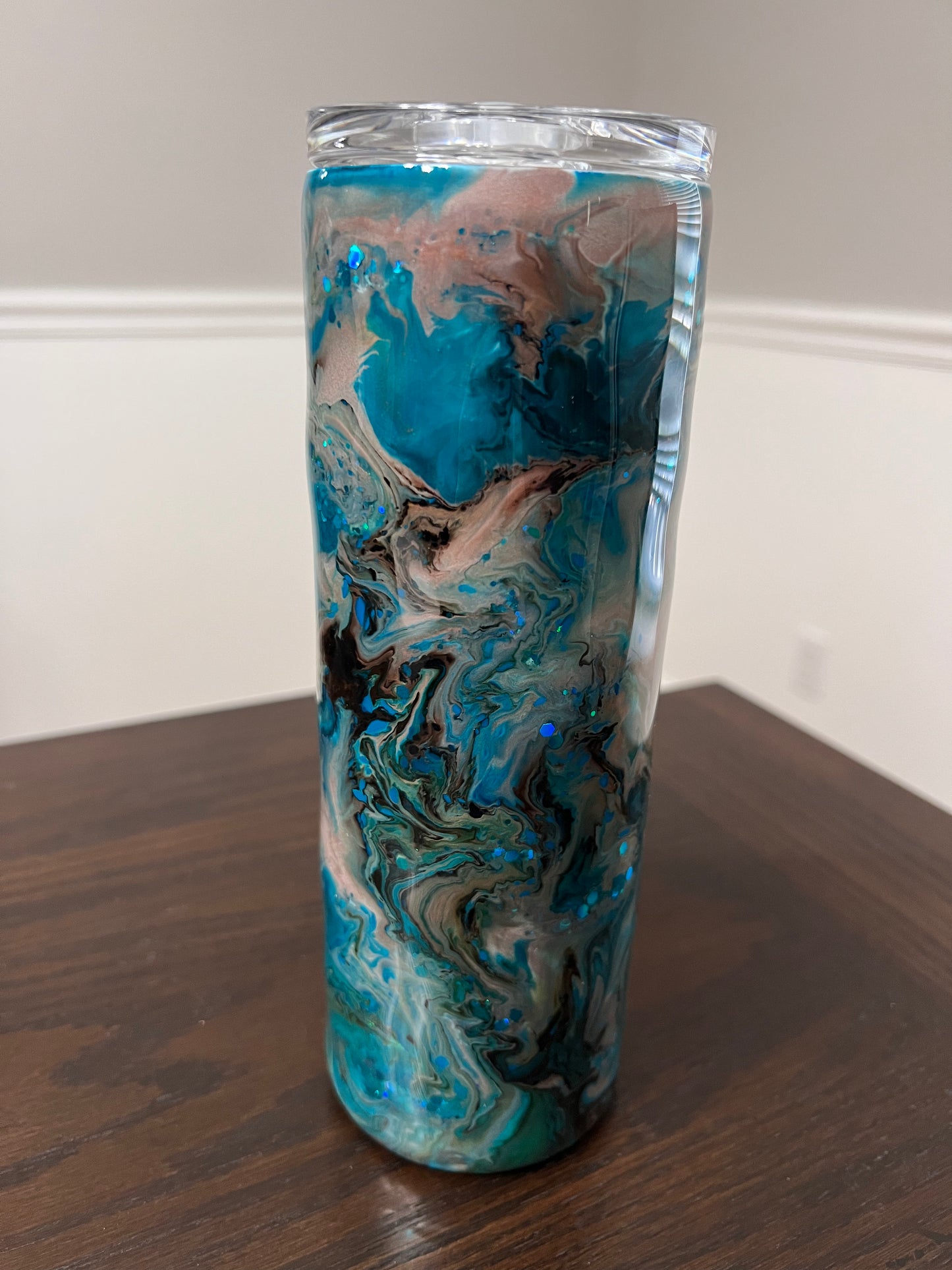 River Bend 20oz Skinny Tumbler-Pre Made-RTS