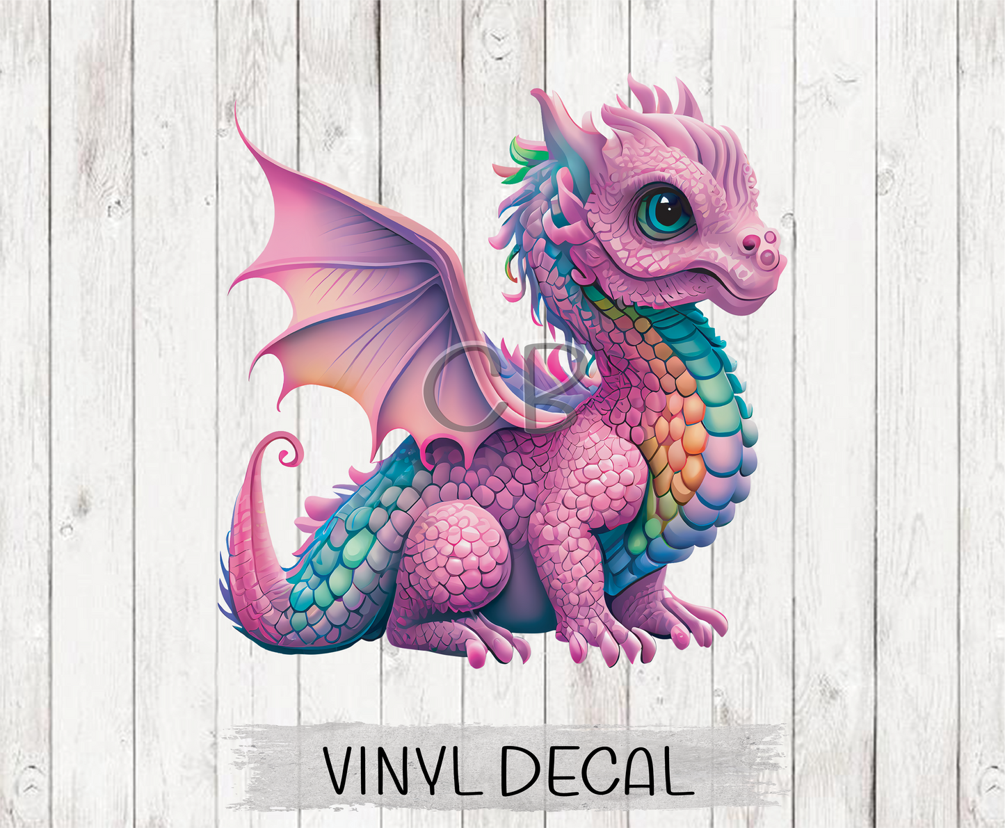 Dragon 6 Sticker / Decal