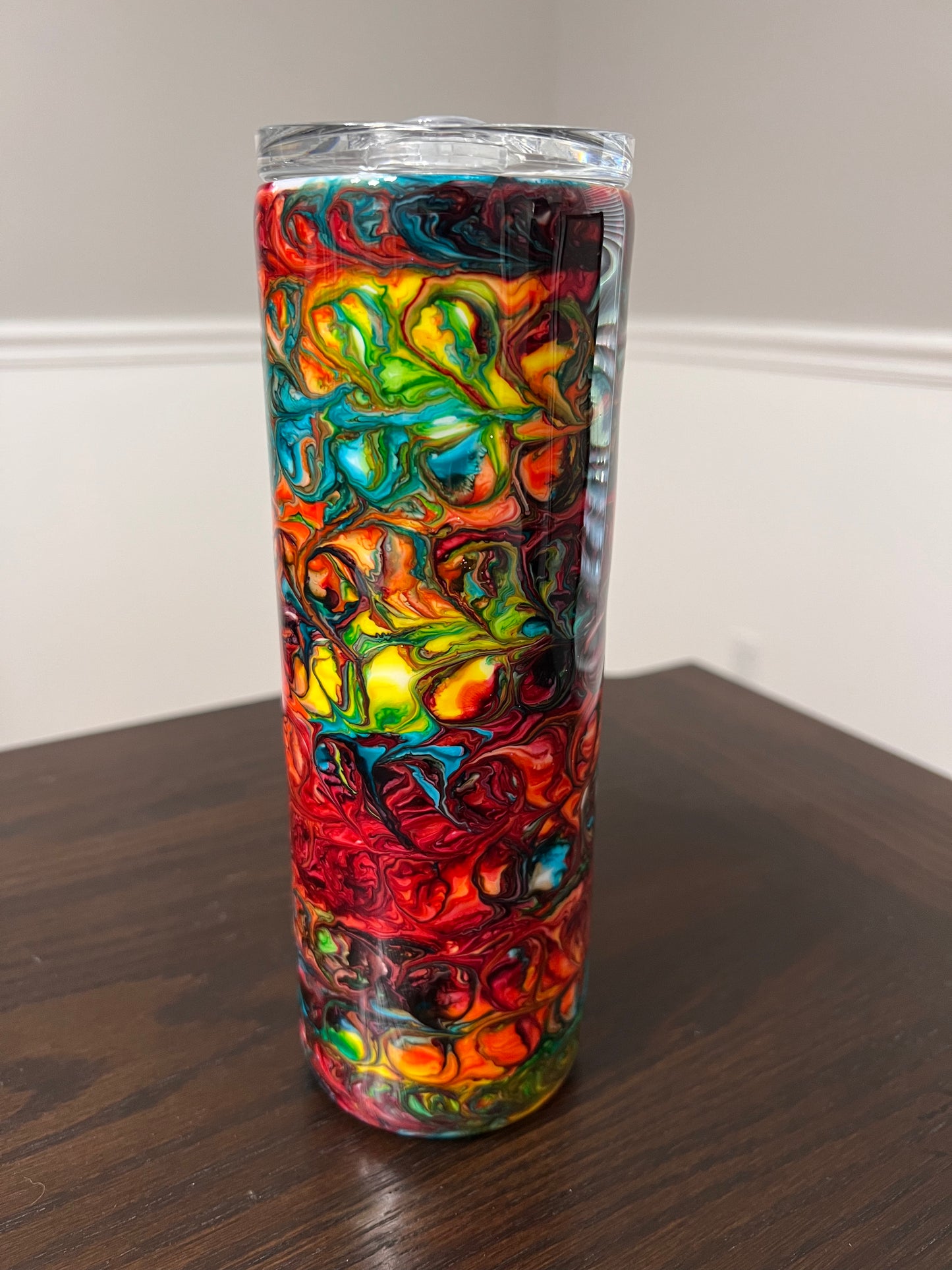 Western Figure 8 20oz Skinny Tumbler-Pre Made-RTS