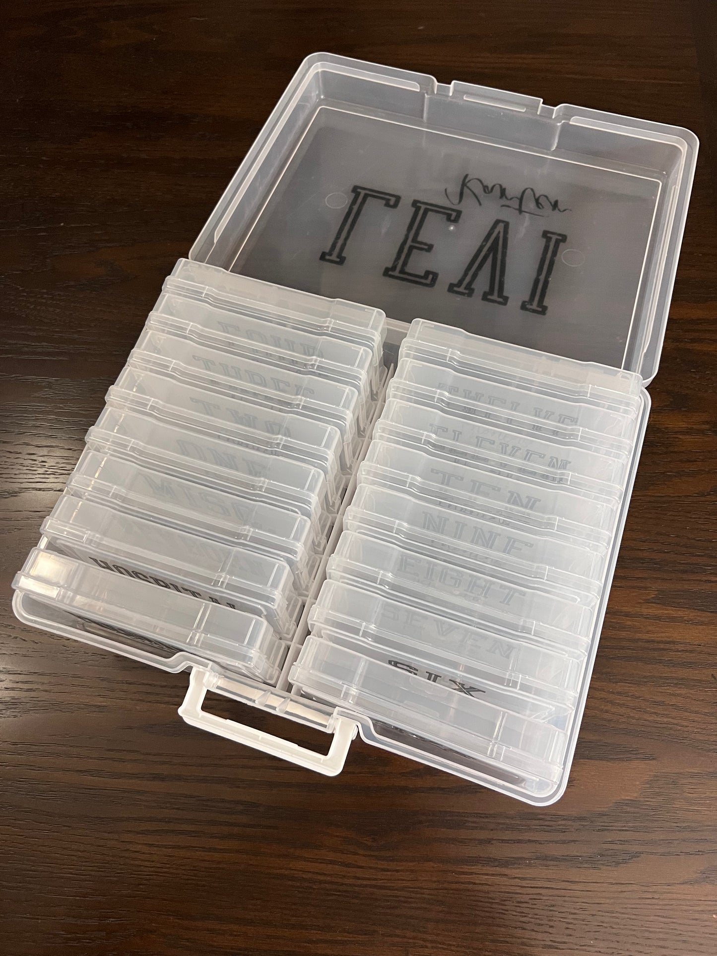 Personalized Photo Keeper Storage Box