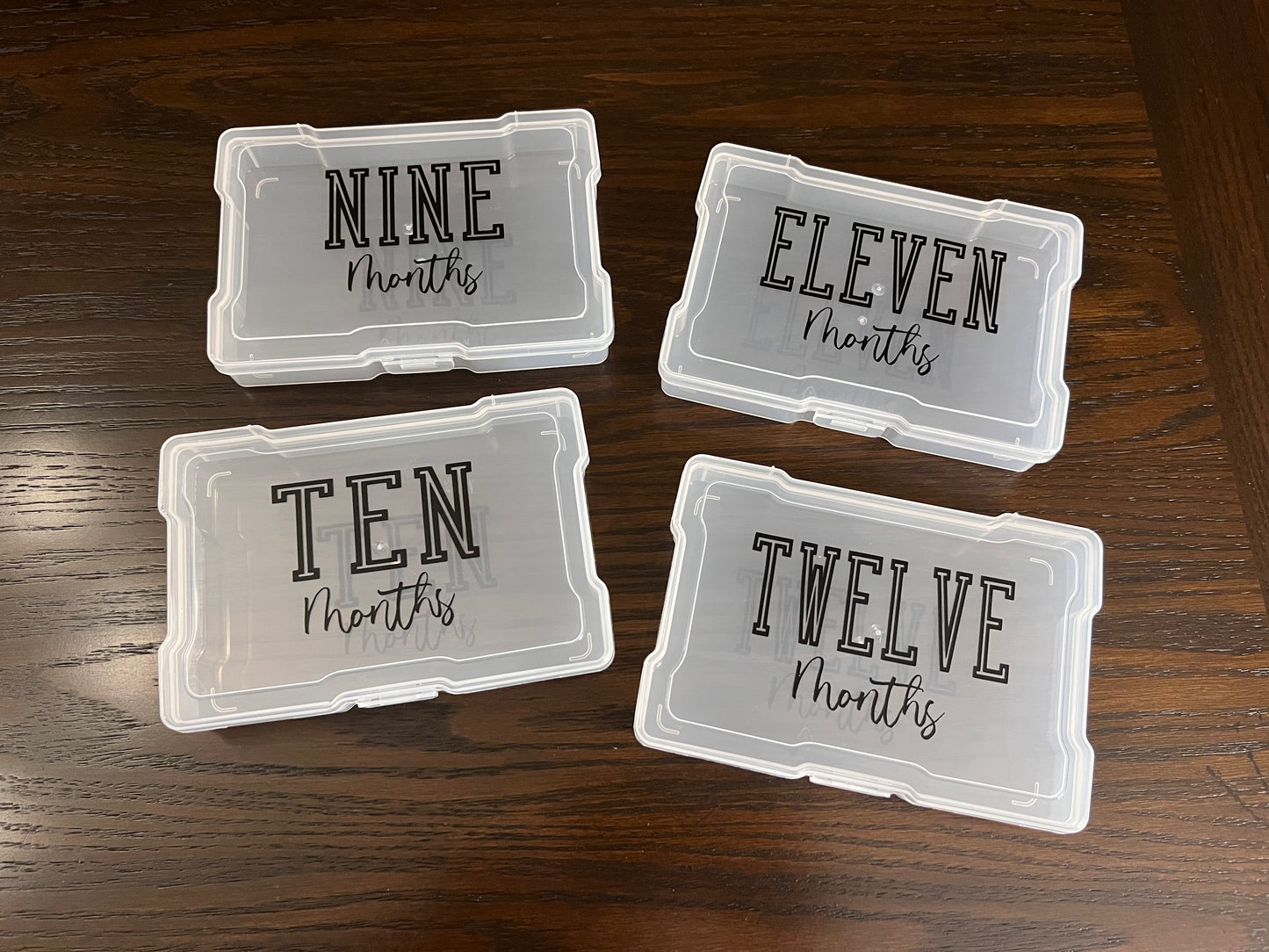 Personalized Photo Keeper Storage Box