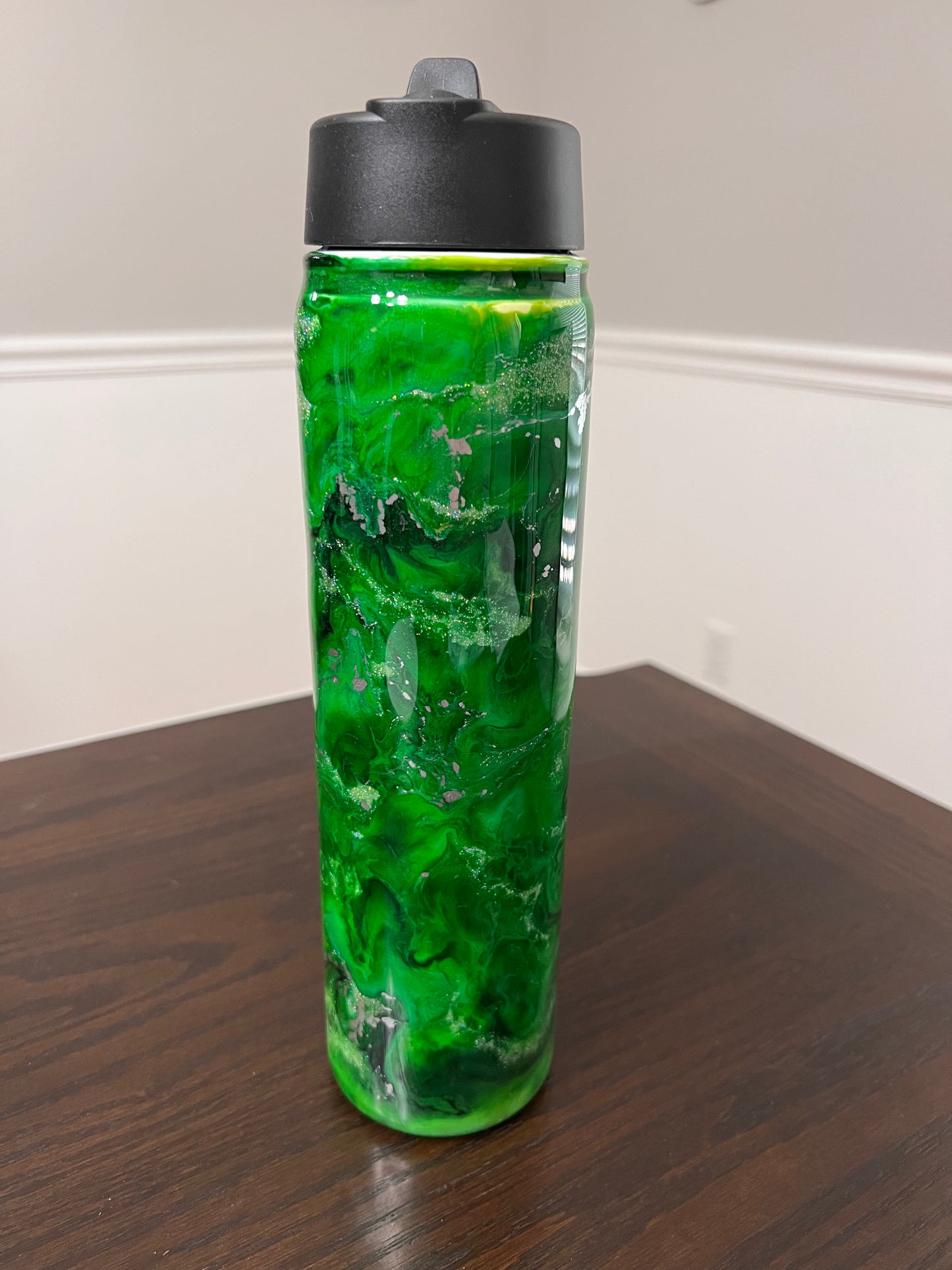 Green Lantern 25oz Duo Hydro Bottle-PreMade-RTS