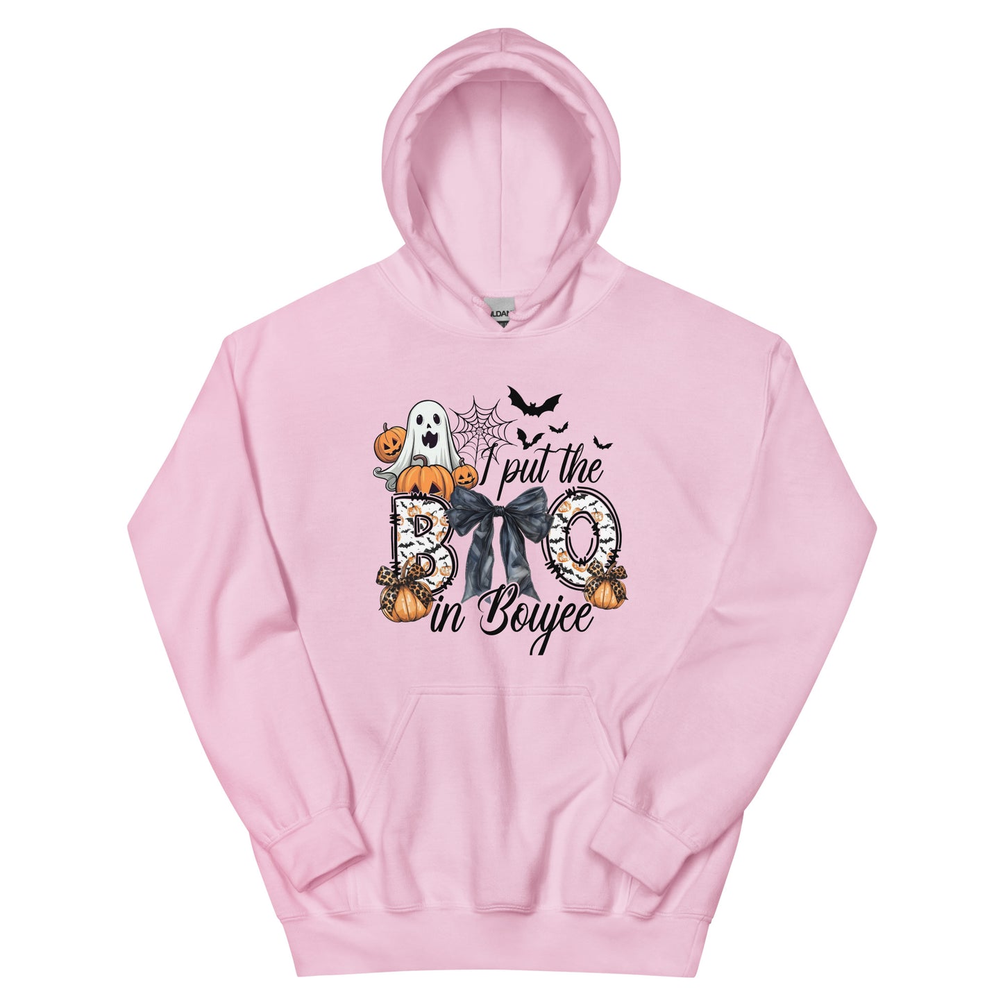 Put the Boo in Boujee Unisex Hoodie