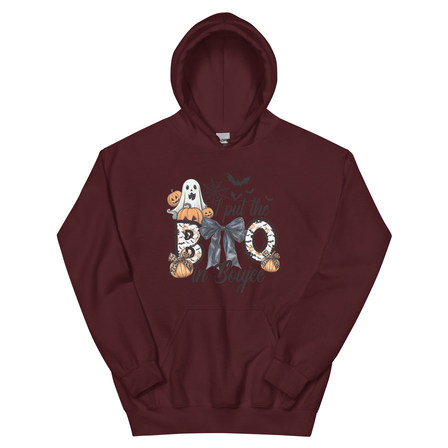 Put the Boo in Boujee Unisex Hoodie