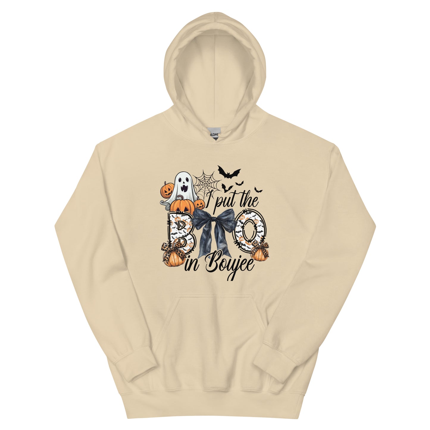 Put the Boo in Boujee Unisex Hoodie