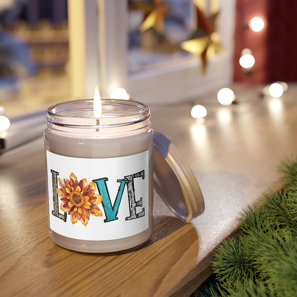 Love Scented Candles, 9oz
