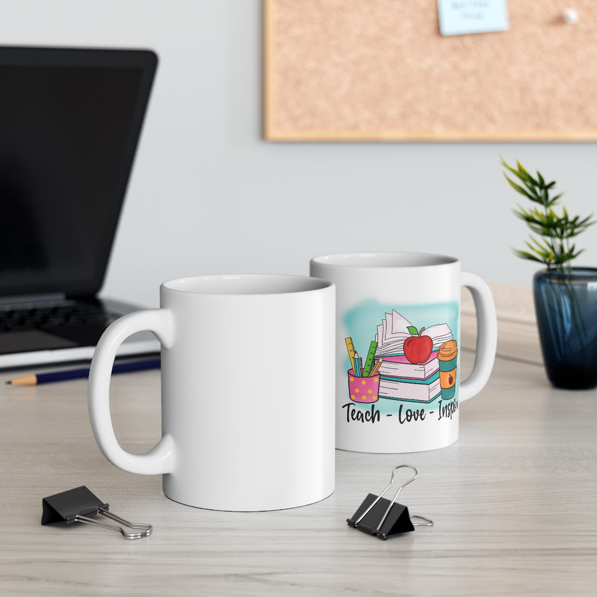 Teach Love Inspire Coffee Mug 11oz