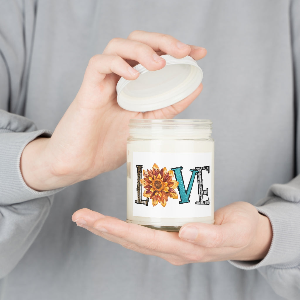 Love Scented Candles, 9oz