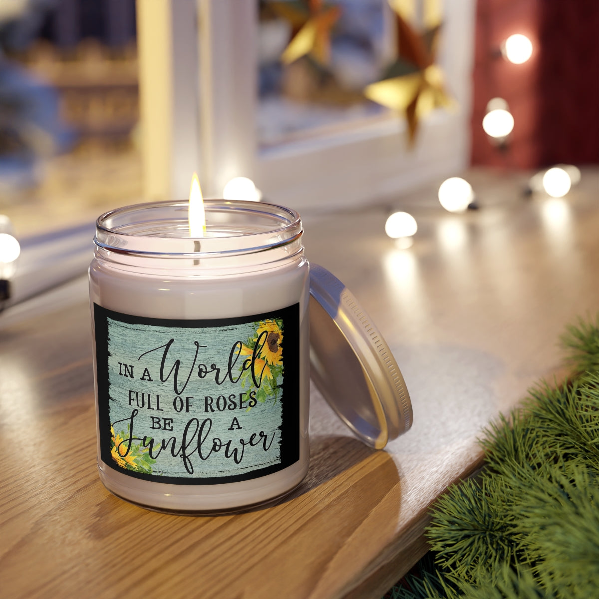 In a World full of Roses Scented Candles, 9oz