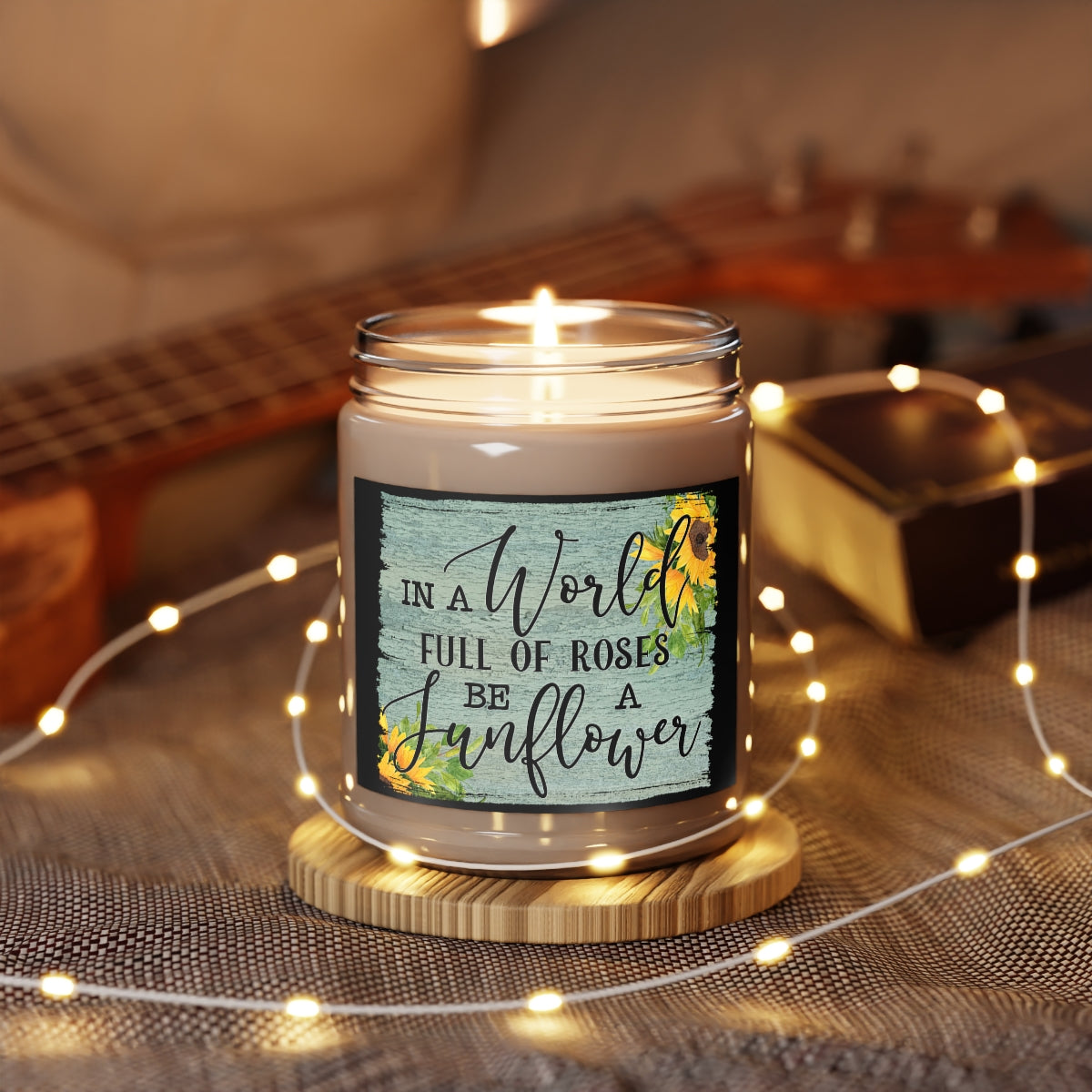 In a World full of Roses Scented Candles, 9oz