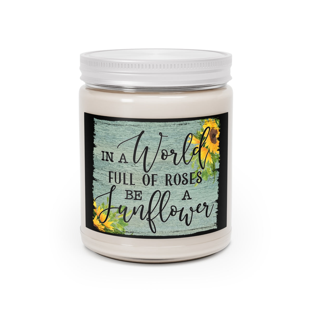 In a World full of Roses Scented Candles, 9oz