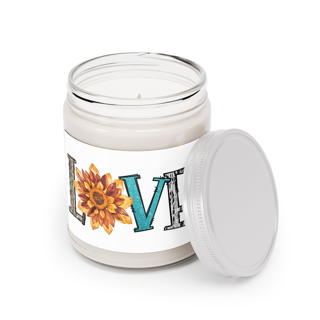 Love Scented Candles, 9oz
