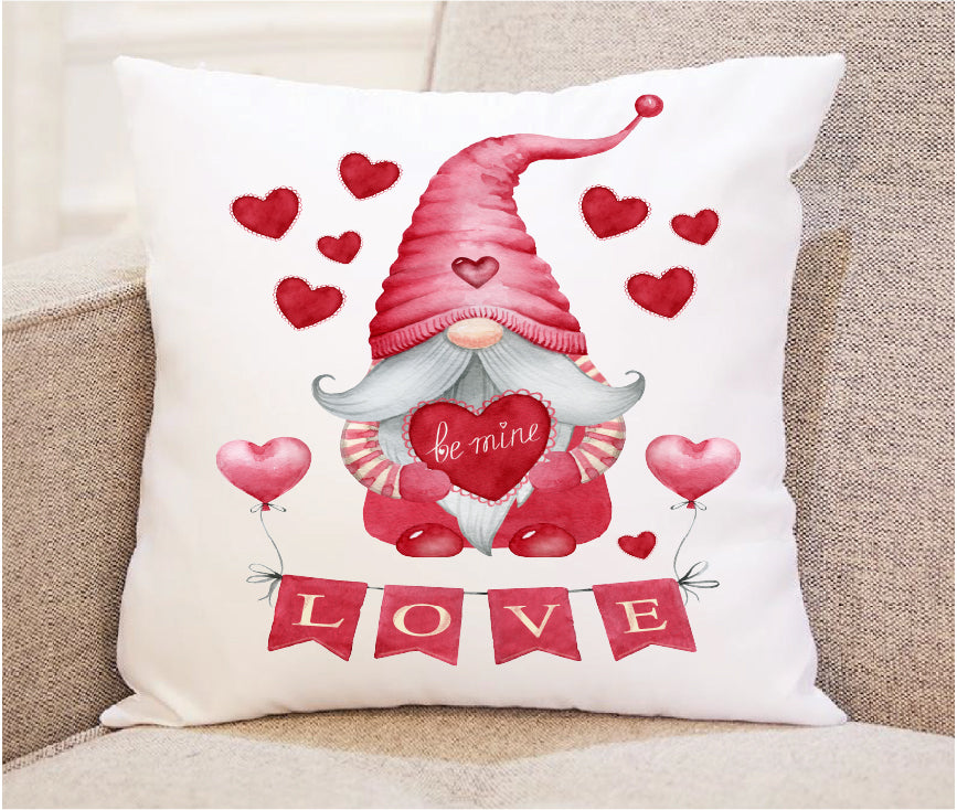 Be Mine Love Valentine Throw Pillow