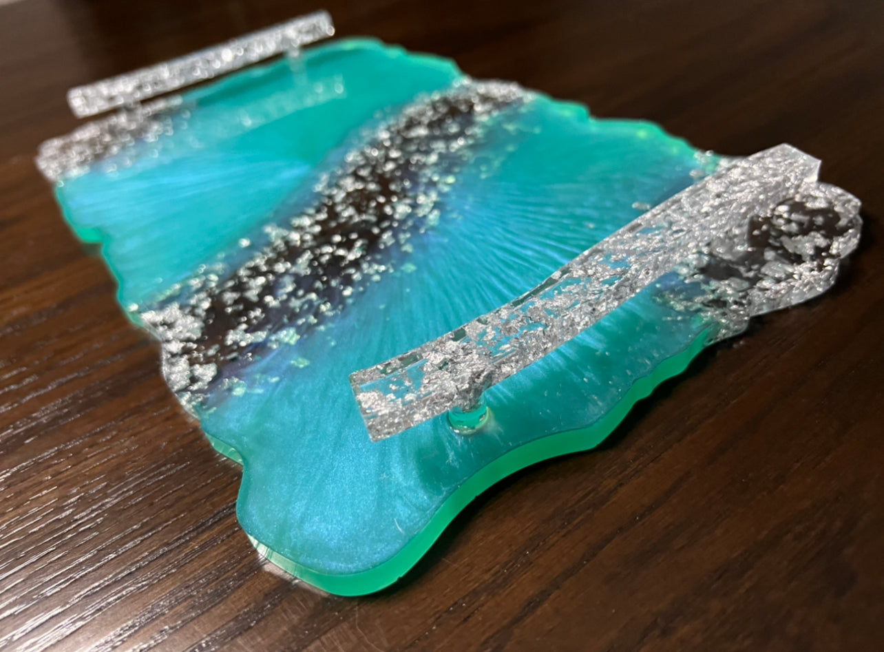 Custom Color Options Vanity Tray w/ Handles