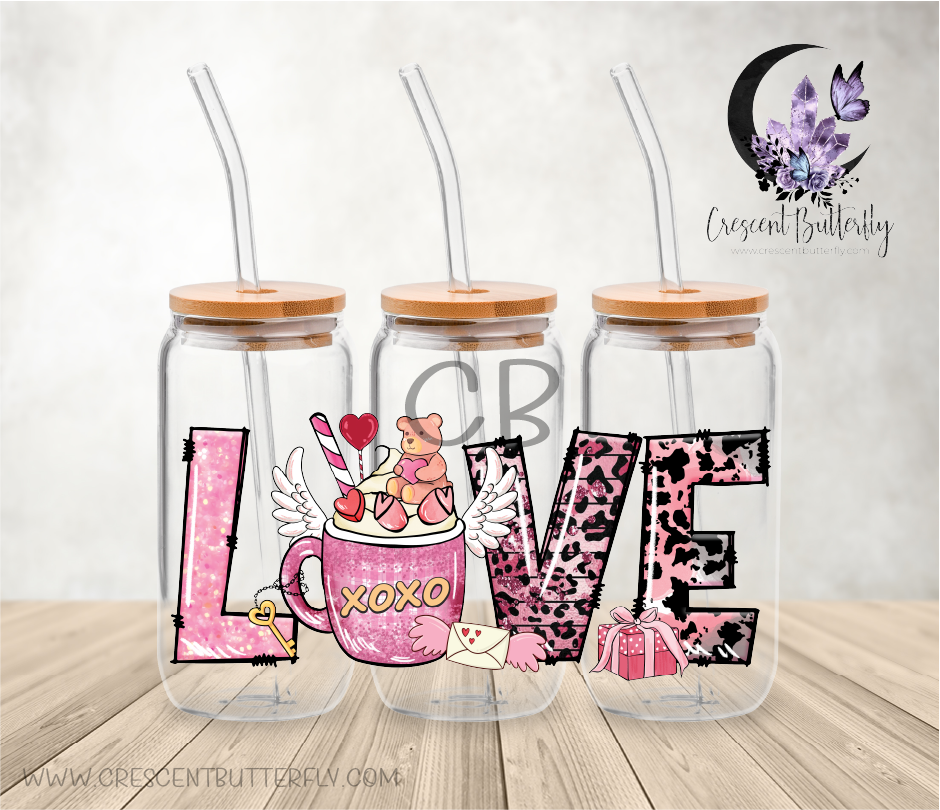 LOVE Valentines Day -Vinyl Wrap/Decal