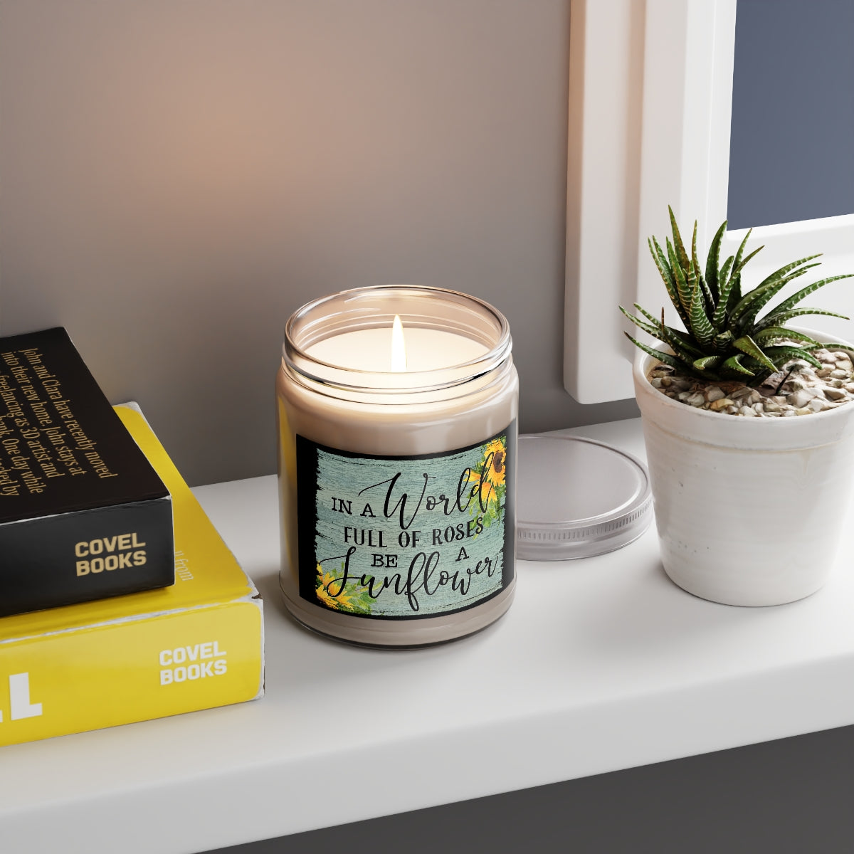 In a World full of Roses Scented Candles, 9oz