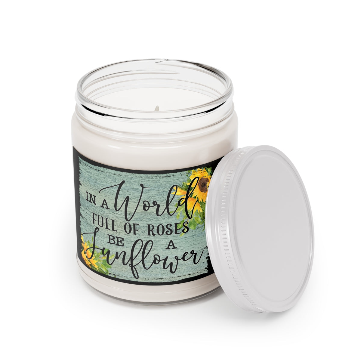 In a World full of Roses Scented Candles, 9oz
