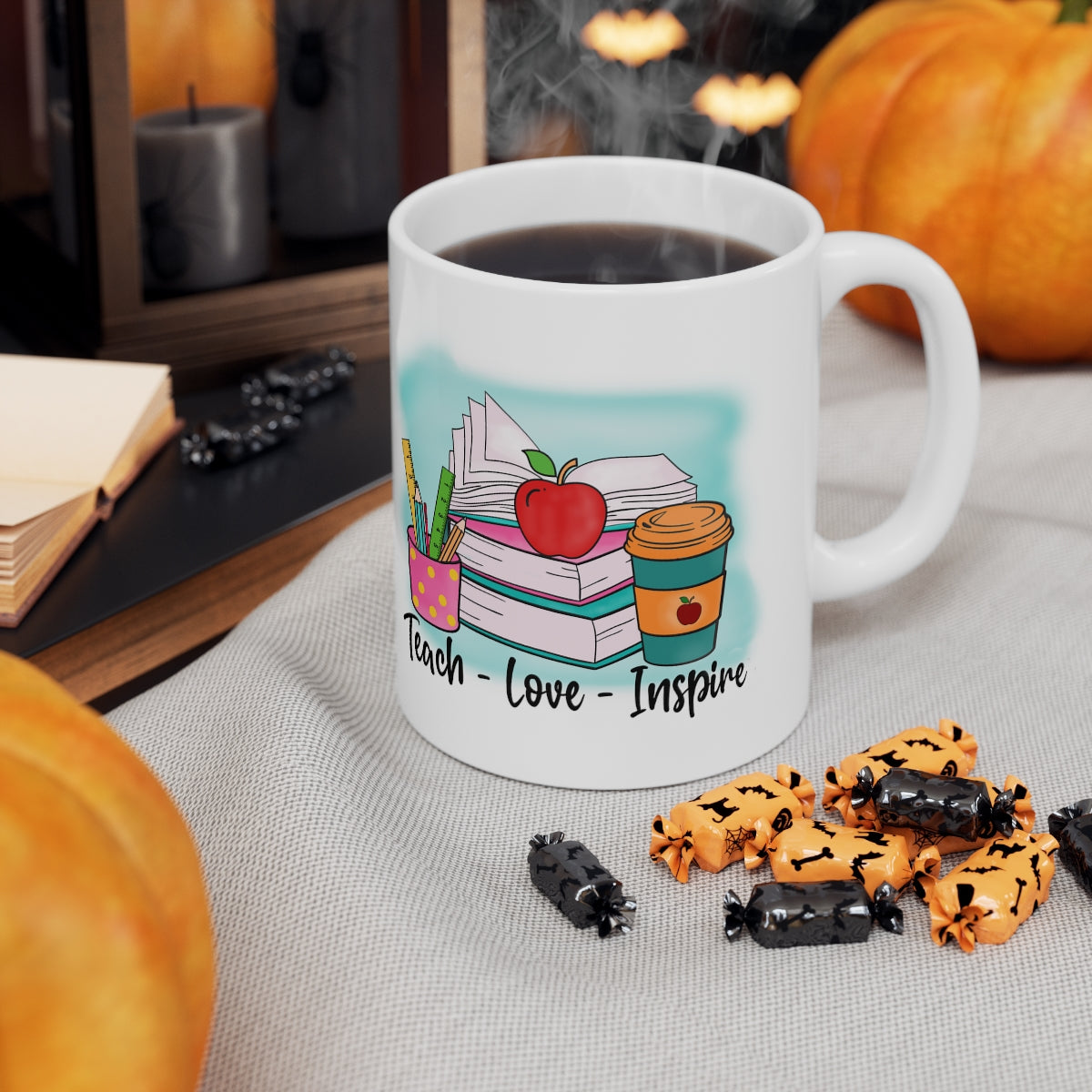 Teach Love Inspire Coffee Mug 11oz