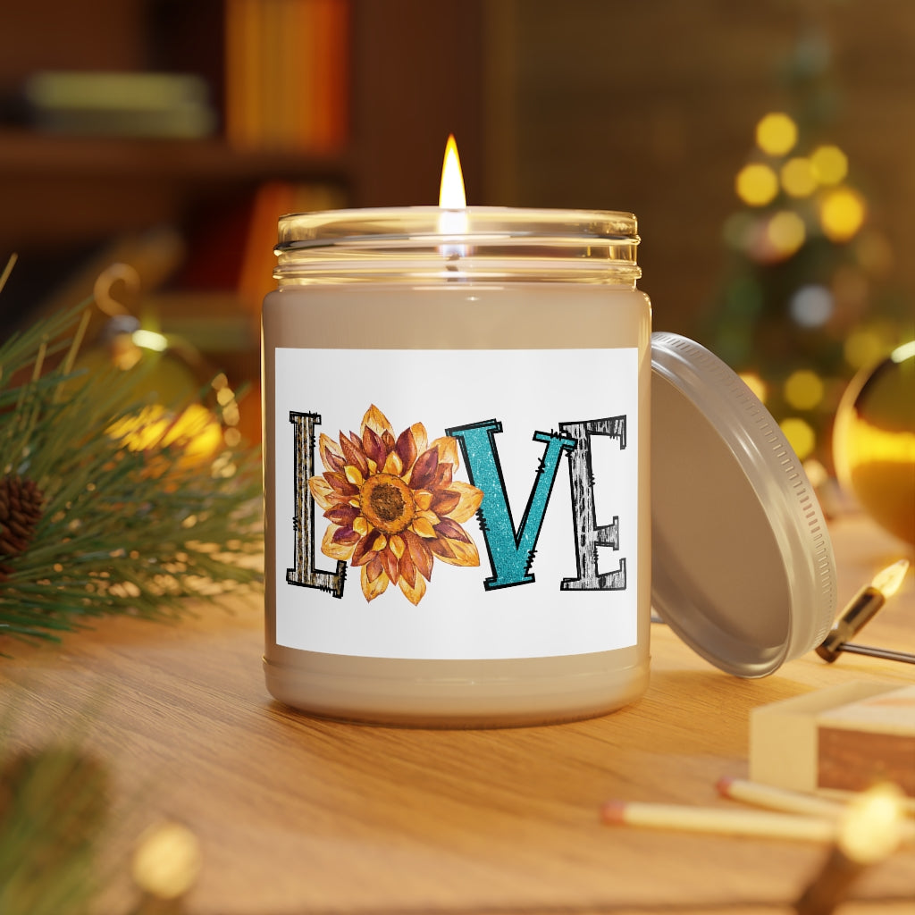 Love Scented Candles, 9oz