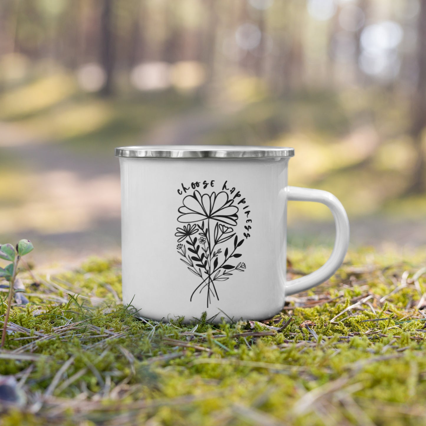 Choose Happiness coffee mug