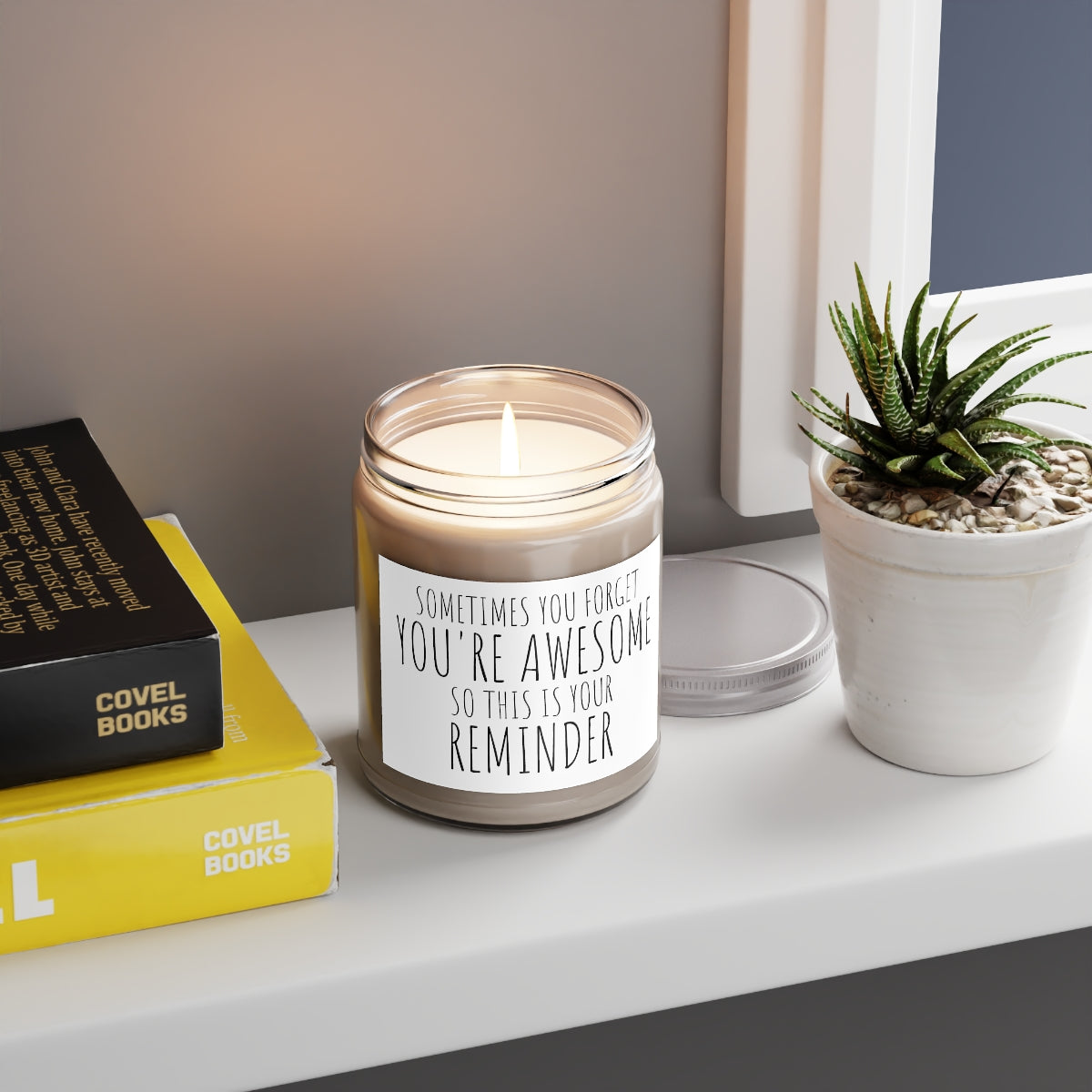 You're Awesome Scented Candles, 9oz