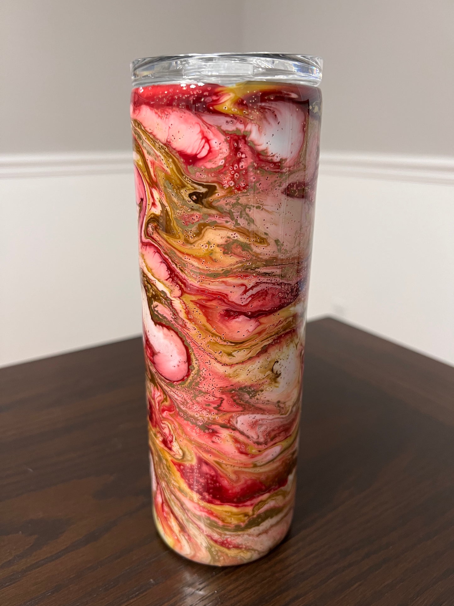 Autumn Love 20oz Skinny Tumbler-Pre Made-RTS