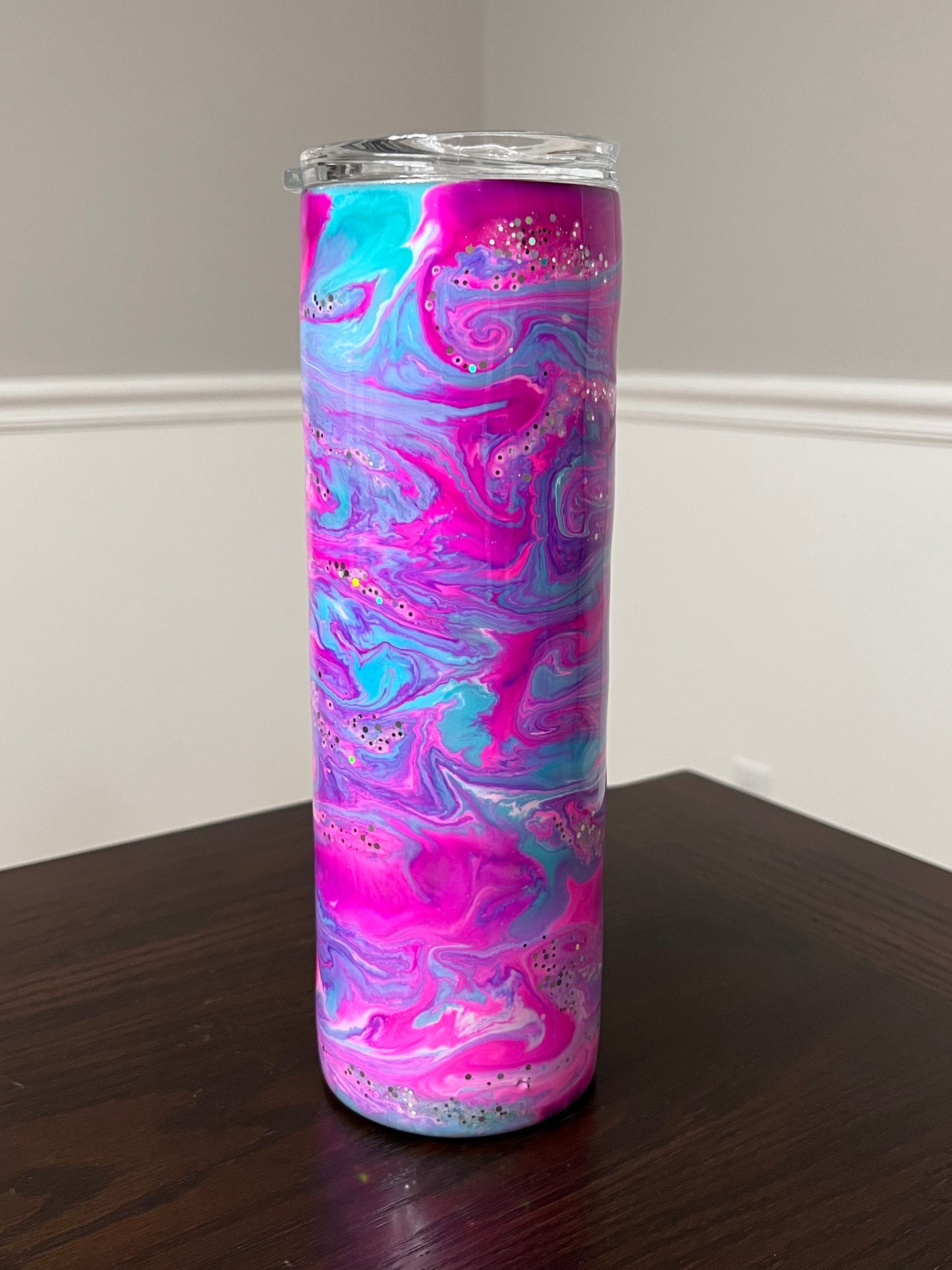 Classy But Sassy 30oz Skinny Tumbler-Pre Made-RTS
