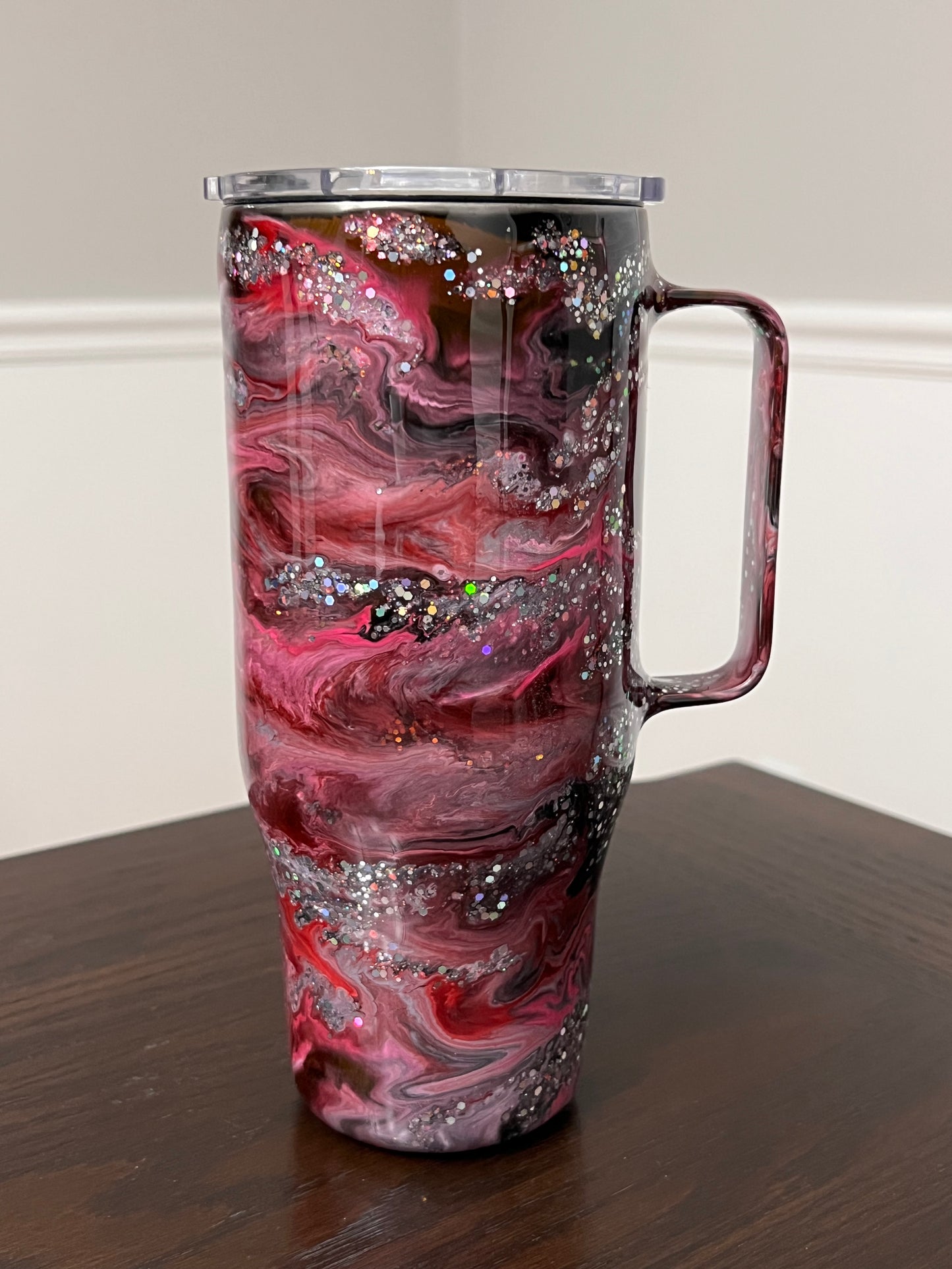 Be Mine 24oz Modern Curve Hoggdle Tumbler-Pre Made RTS