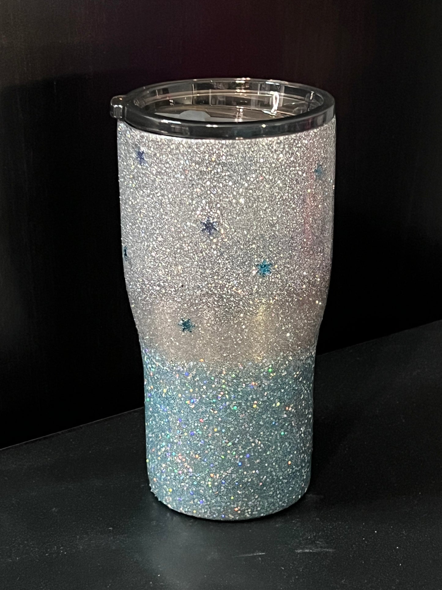 Let It Snow 20oz Modern Curve Tumbler-Pre Made-RTS