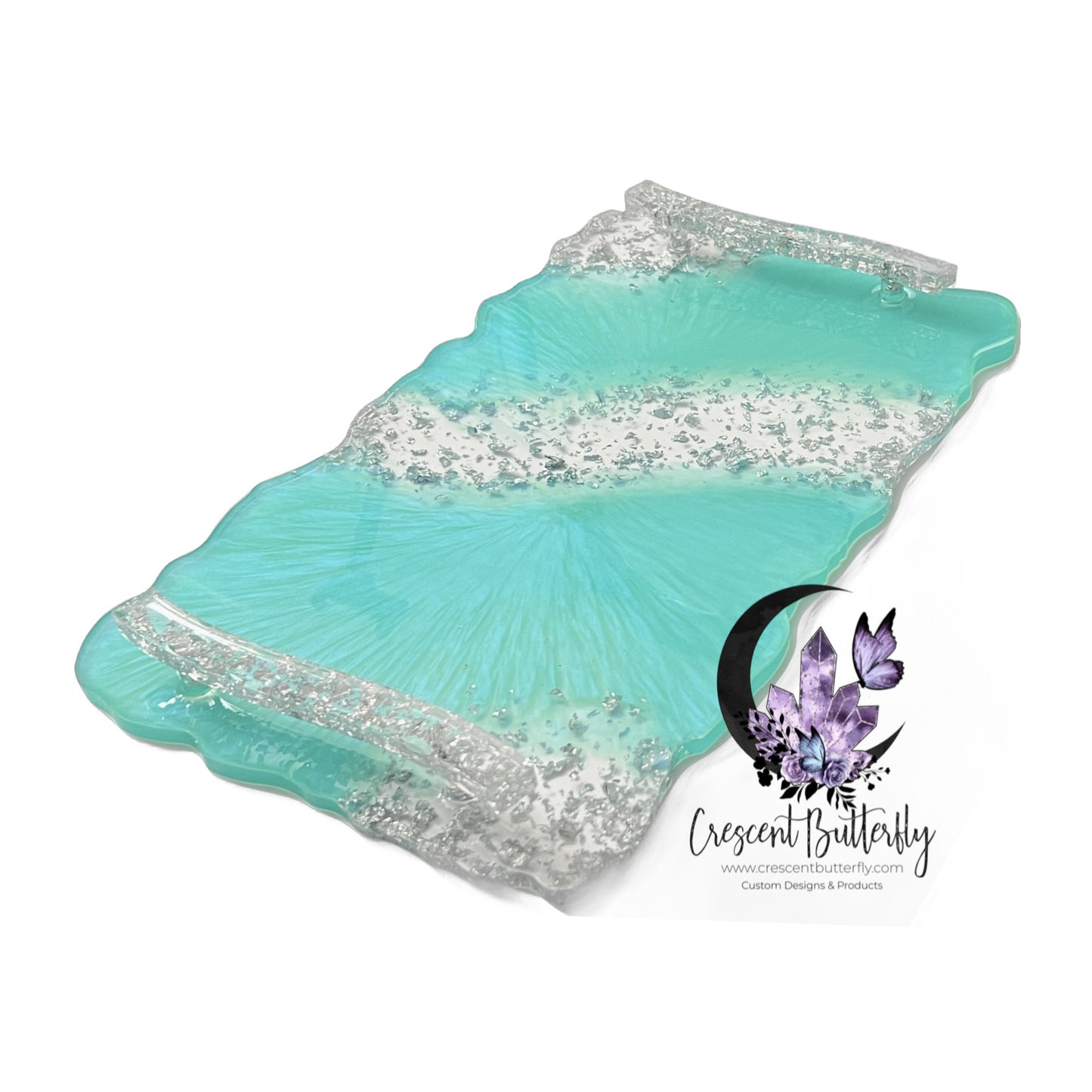 Custom Color Options Vanity Tray w/ Handles