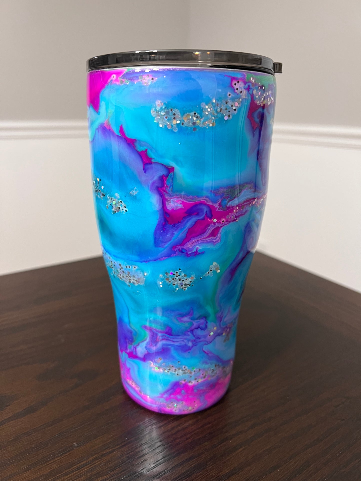 Beautylicious 30oz Modern Curve Tumbler-Pre Made-RTS