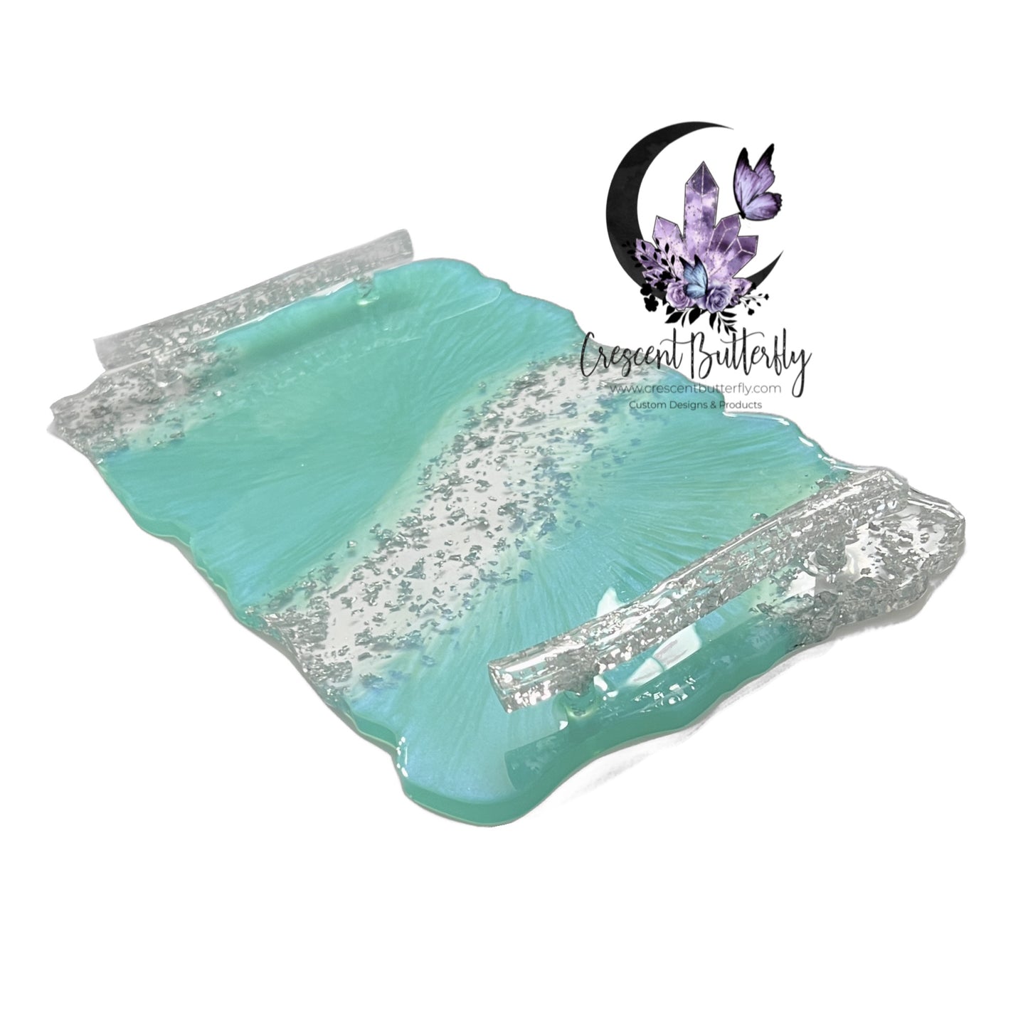 Custom Color Options Vanity Tray w/ Handles