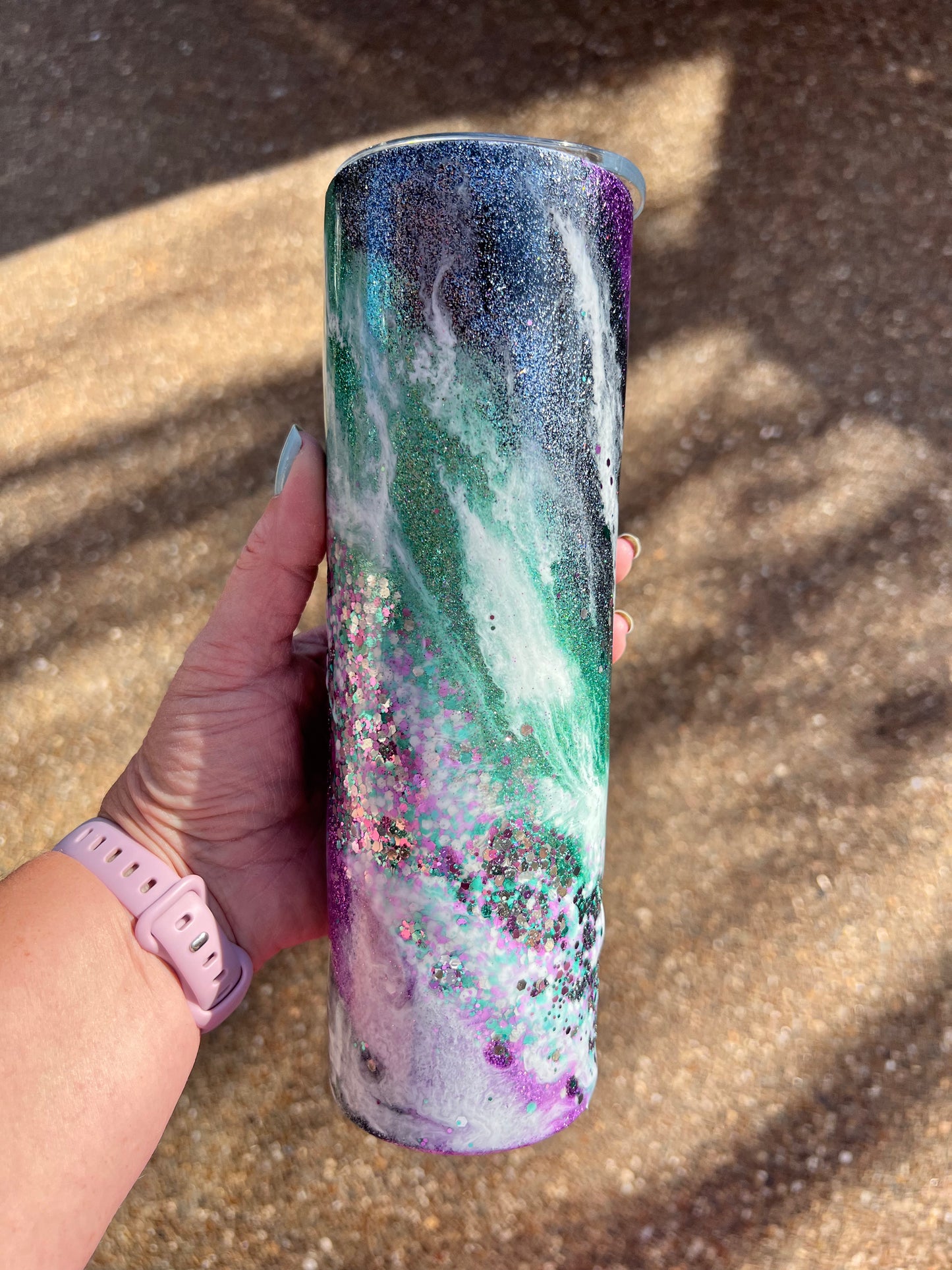 Milky Way 30oz Skinny Tumbler-Pre Made-RTS