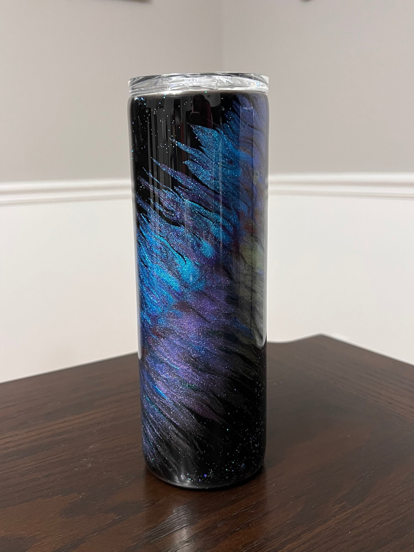 Feather 20oz Skinny Tumbler-Pre Made-RTS